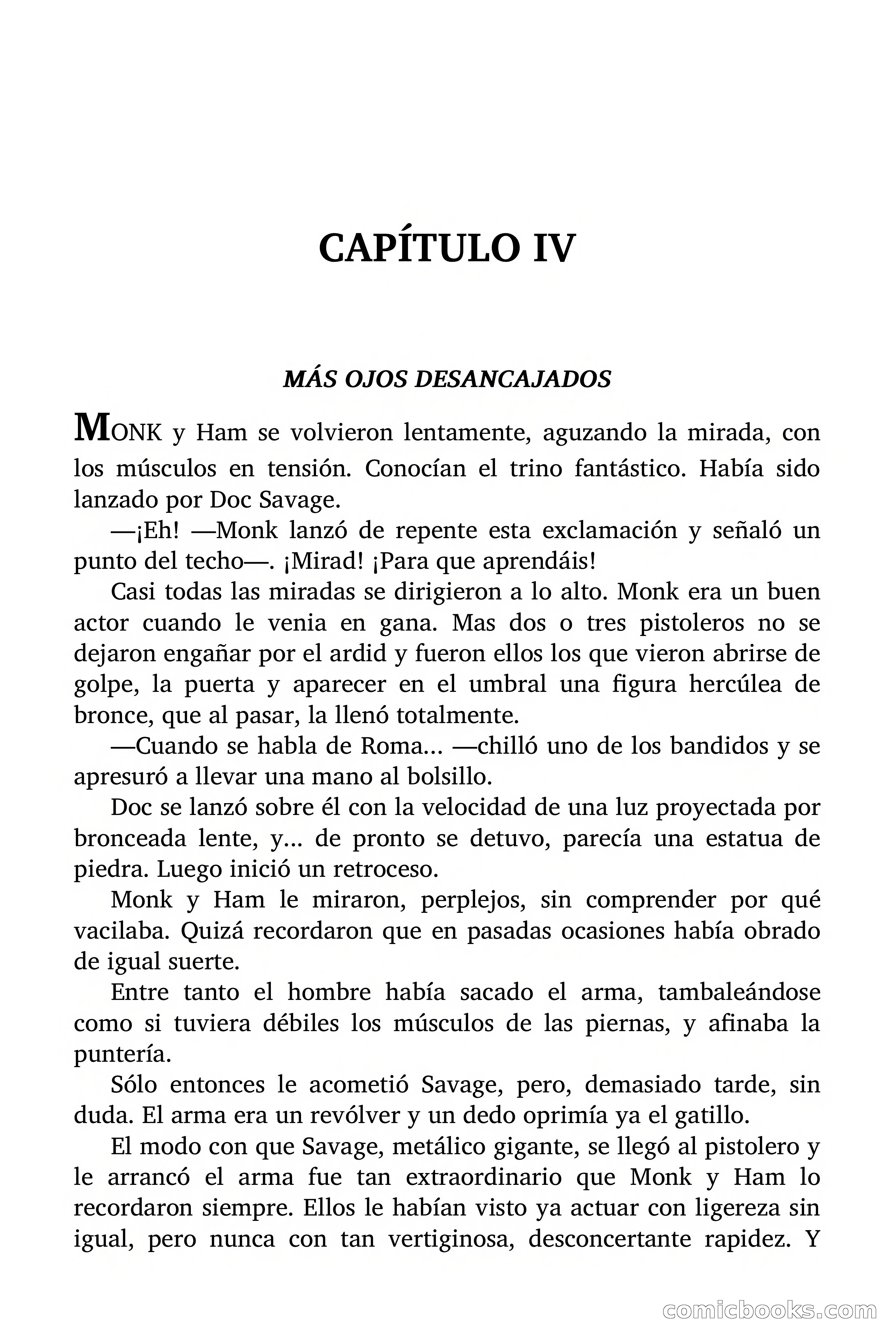 Doc Savage: El Aniquilador — page 39 of 185
