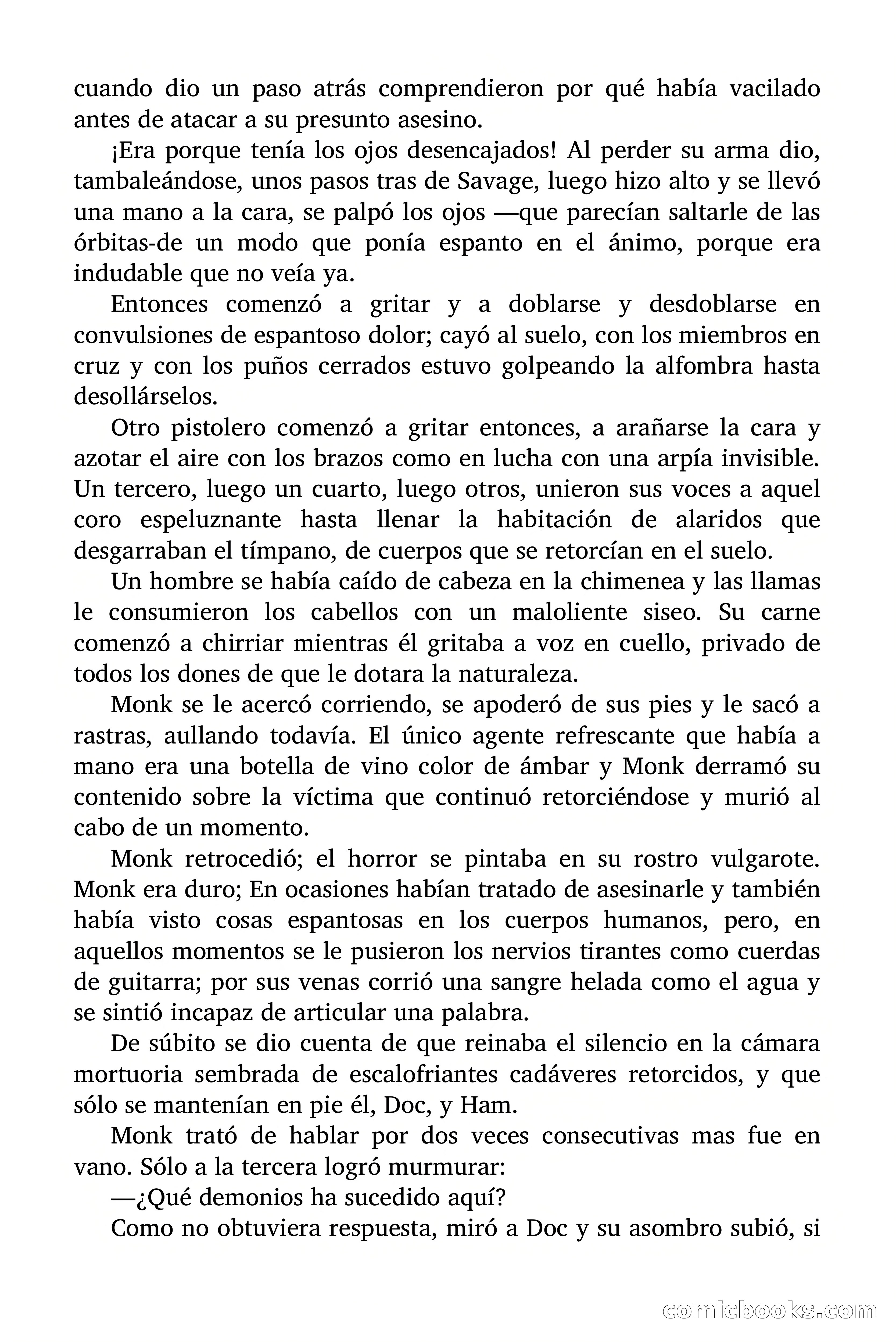 Doc Savage: El Aniquilador — page 40 of 185