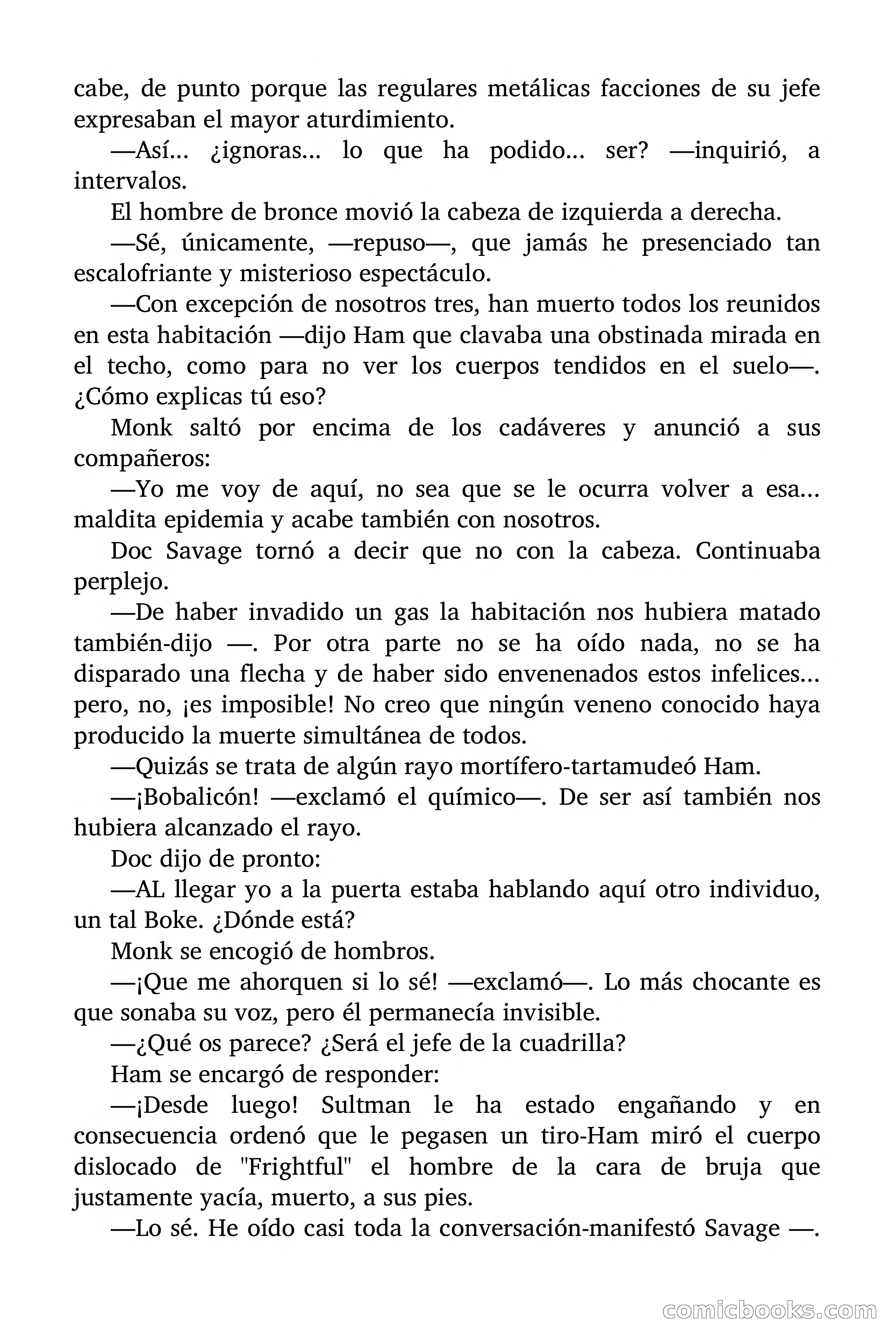 Doc Savage: El Aniquilador — page 41 of 185