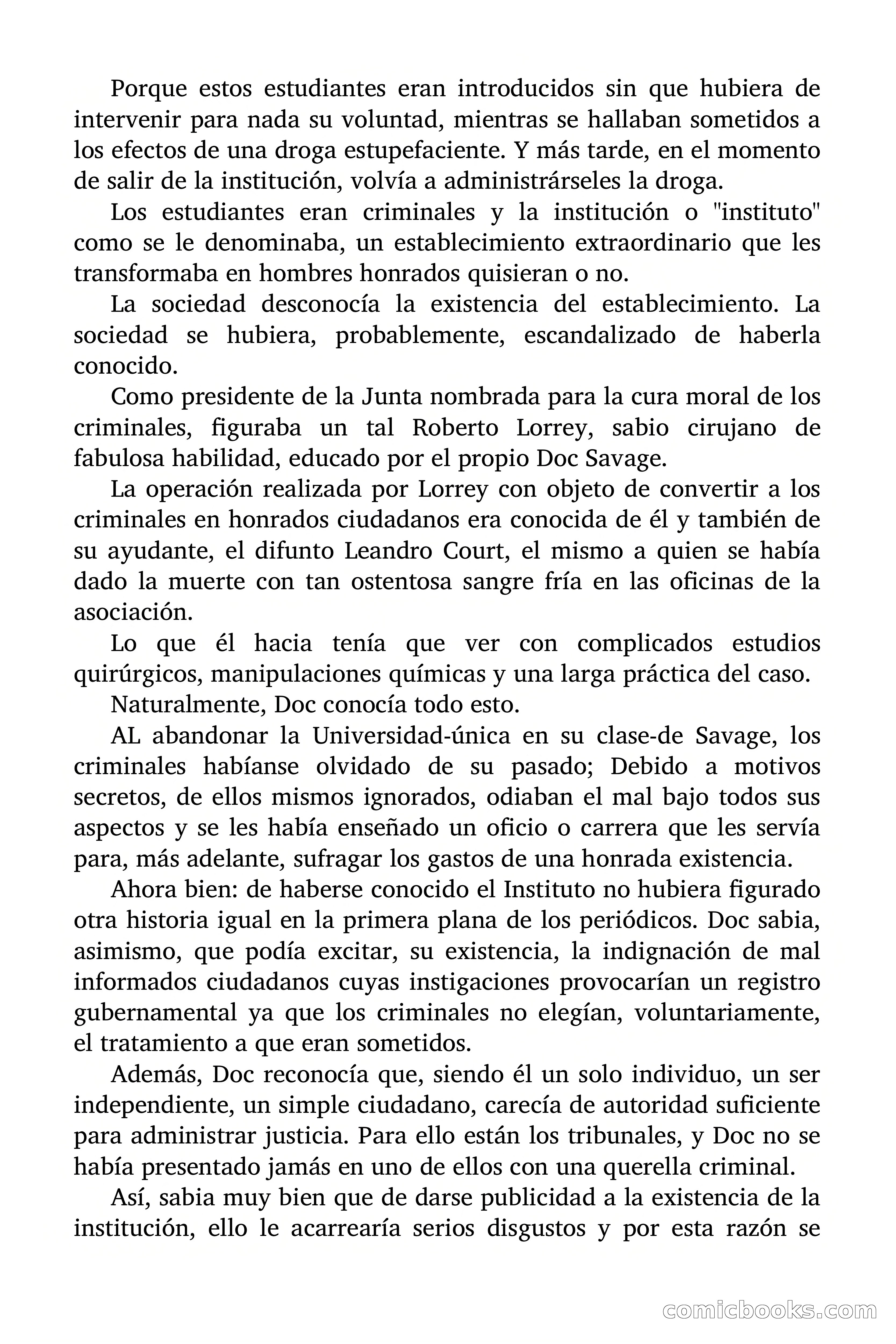 Doc Savage: El Aniquilador — page 43 of 185