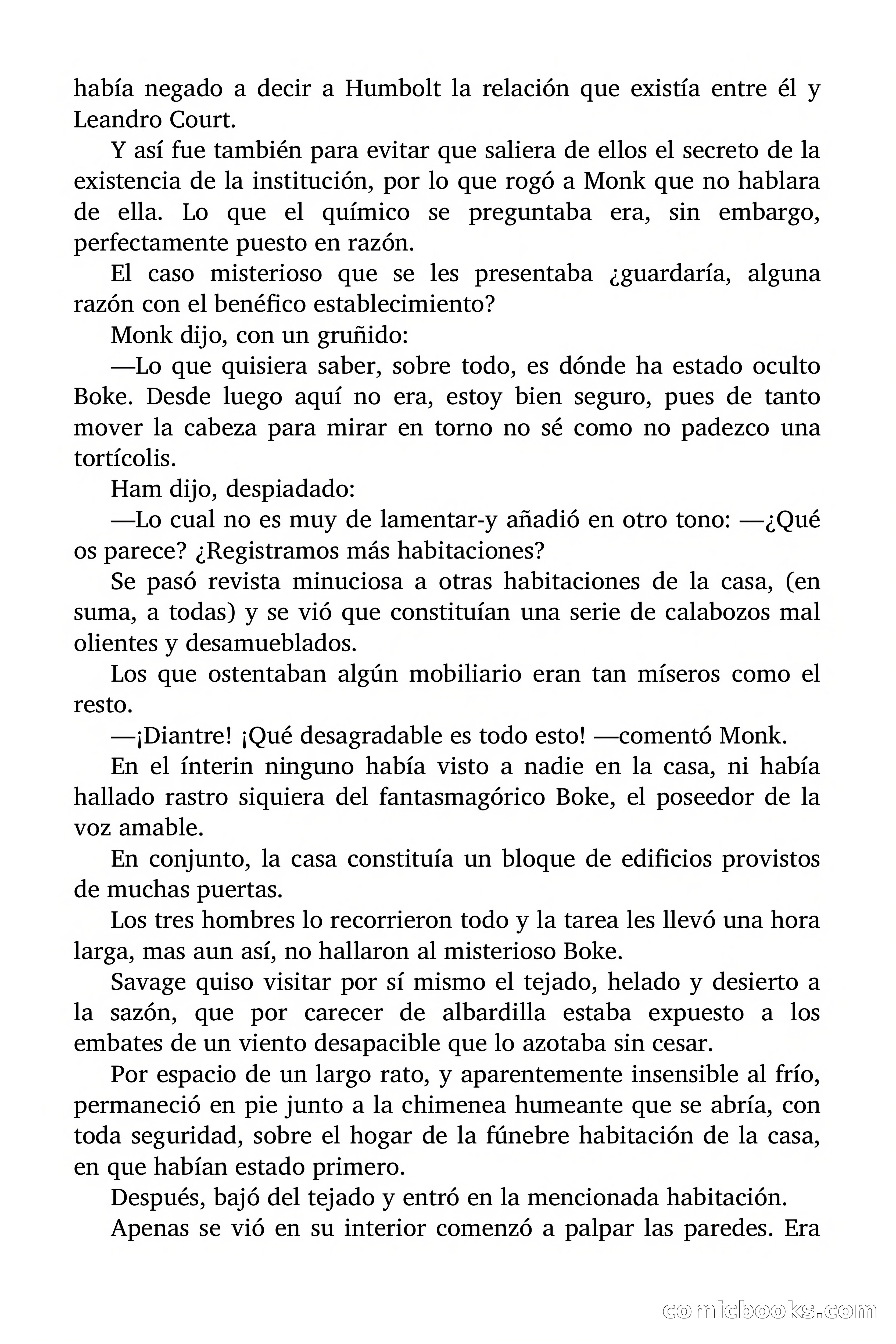 Doc Savage: El Aniquilador — page 44 of 185