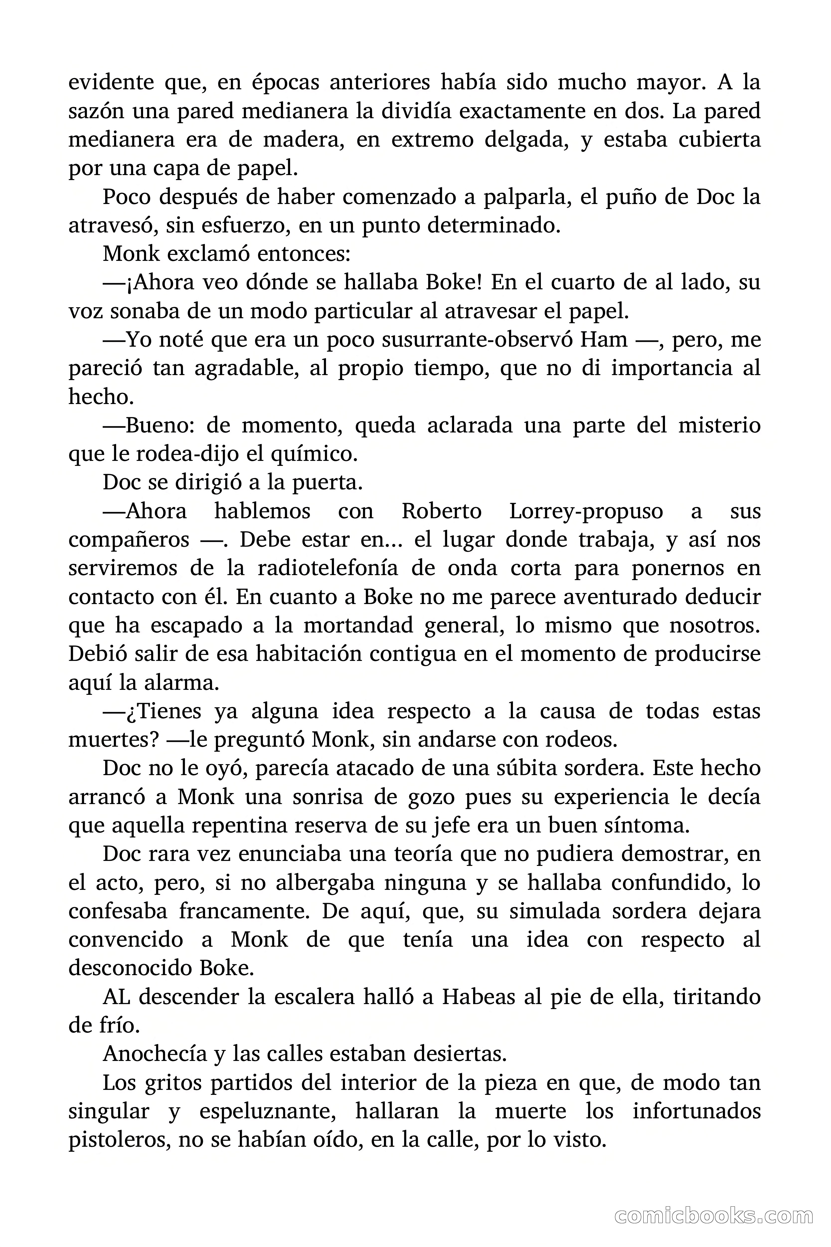 Doc Savage: El Aniquilador — page 45 of 185