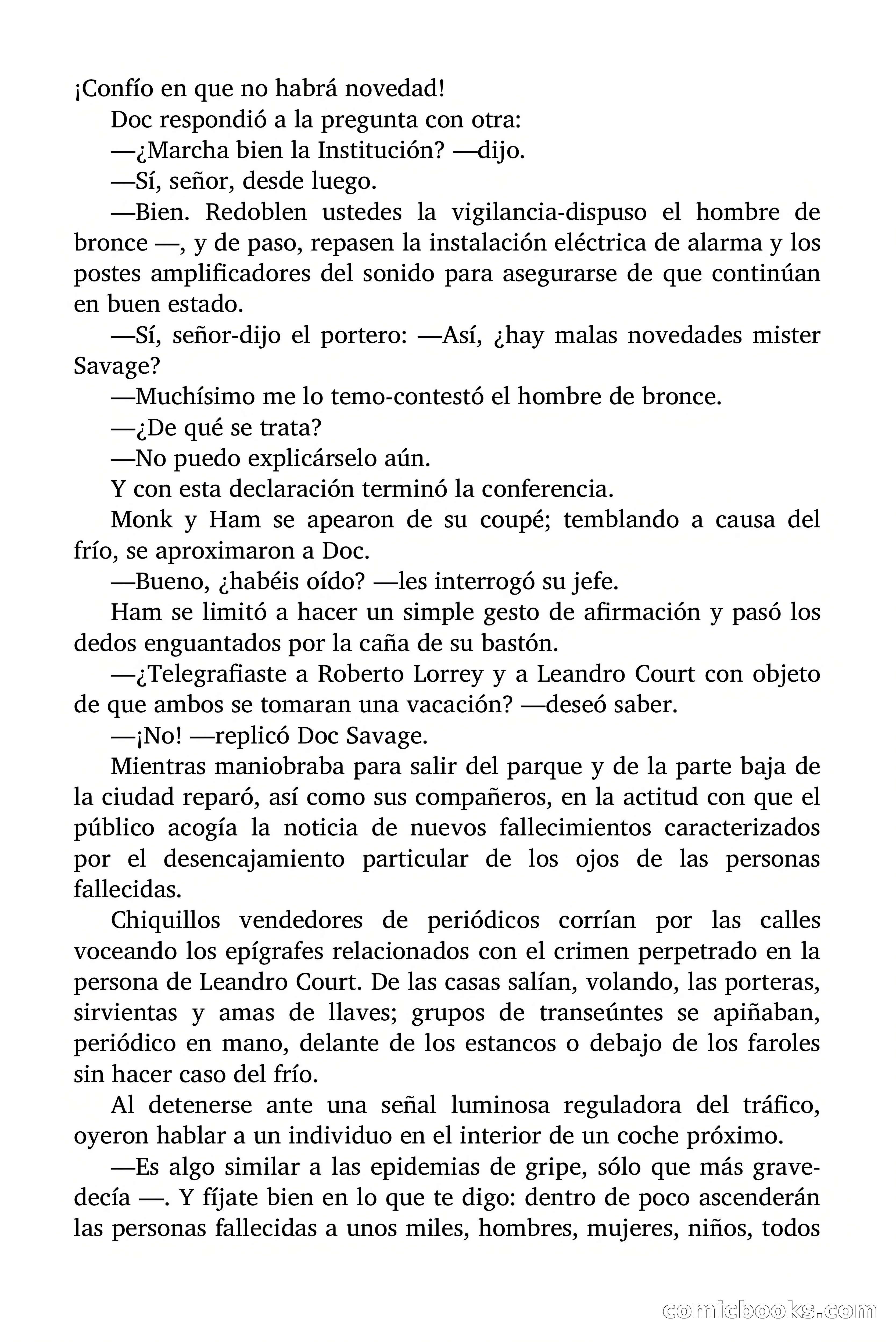 Doc Savage: El Aniquilador — page 47 of 185