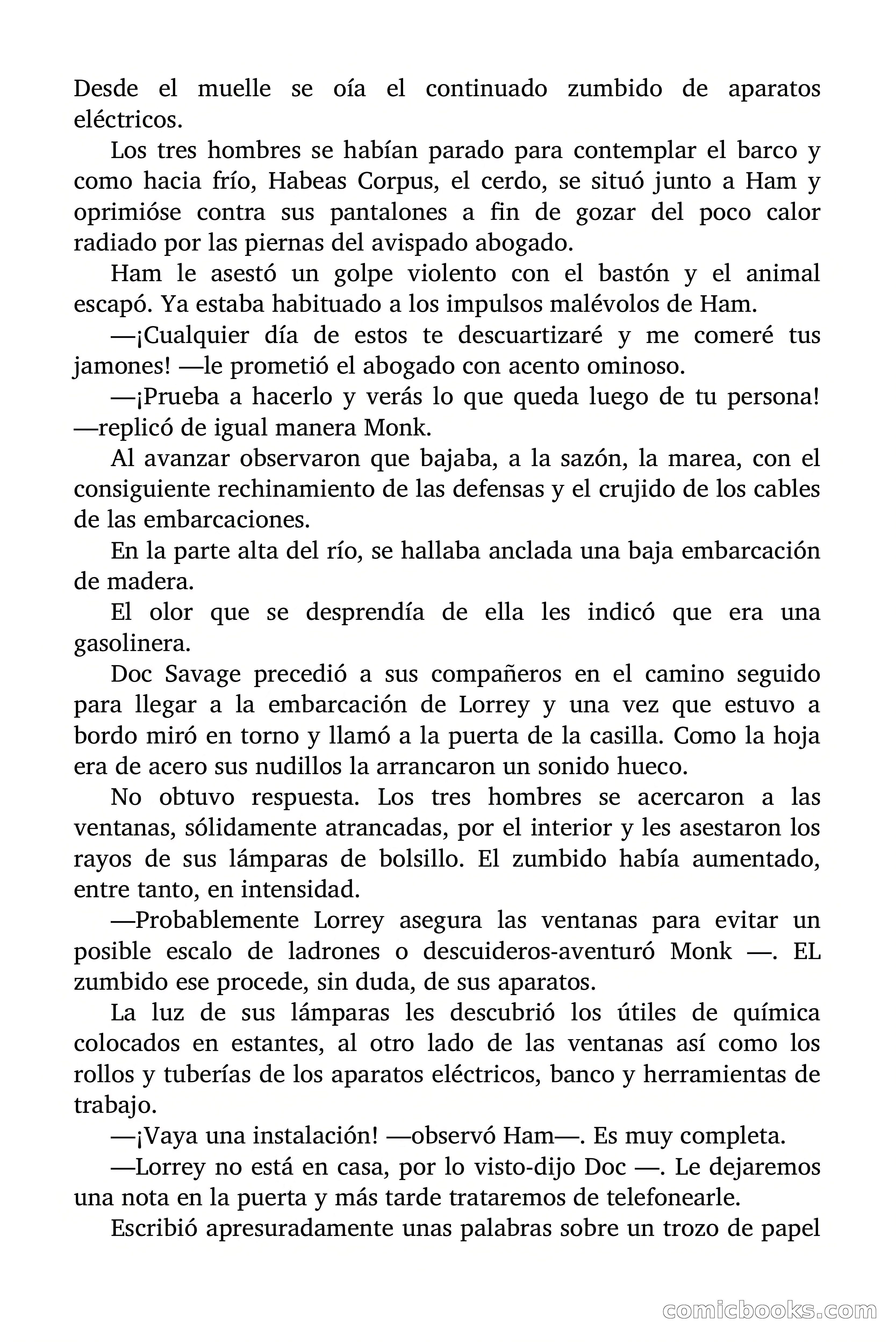 Doc Savage: El Aniquilador — page 51 of 185