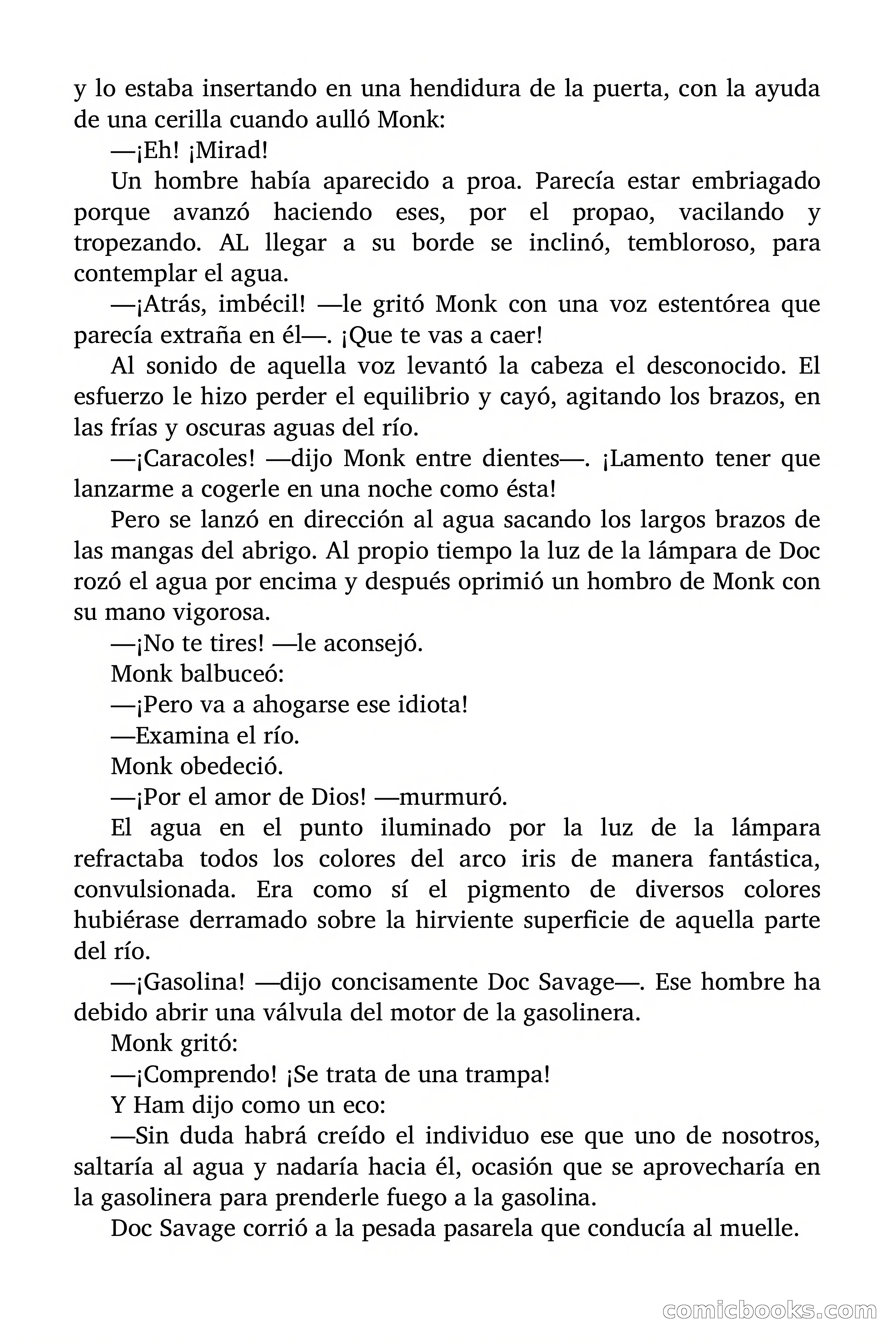 Doc Savage: El Aniquilador — page 52 of 185
