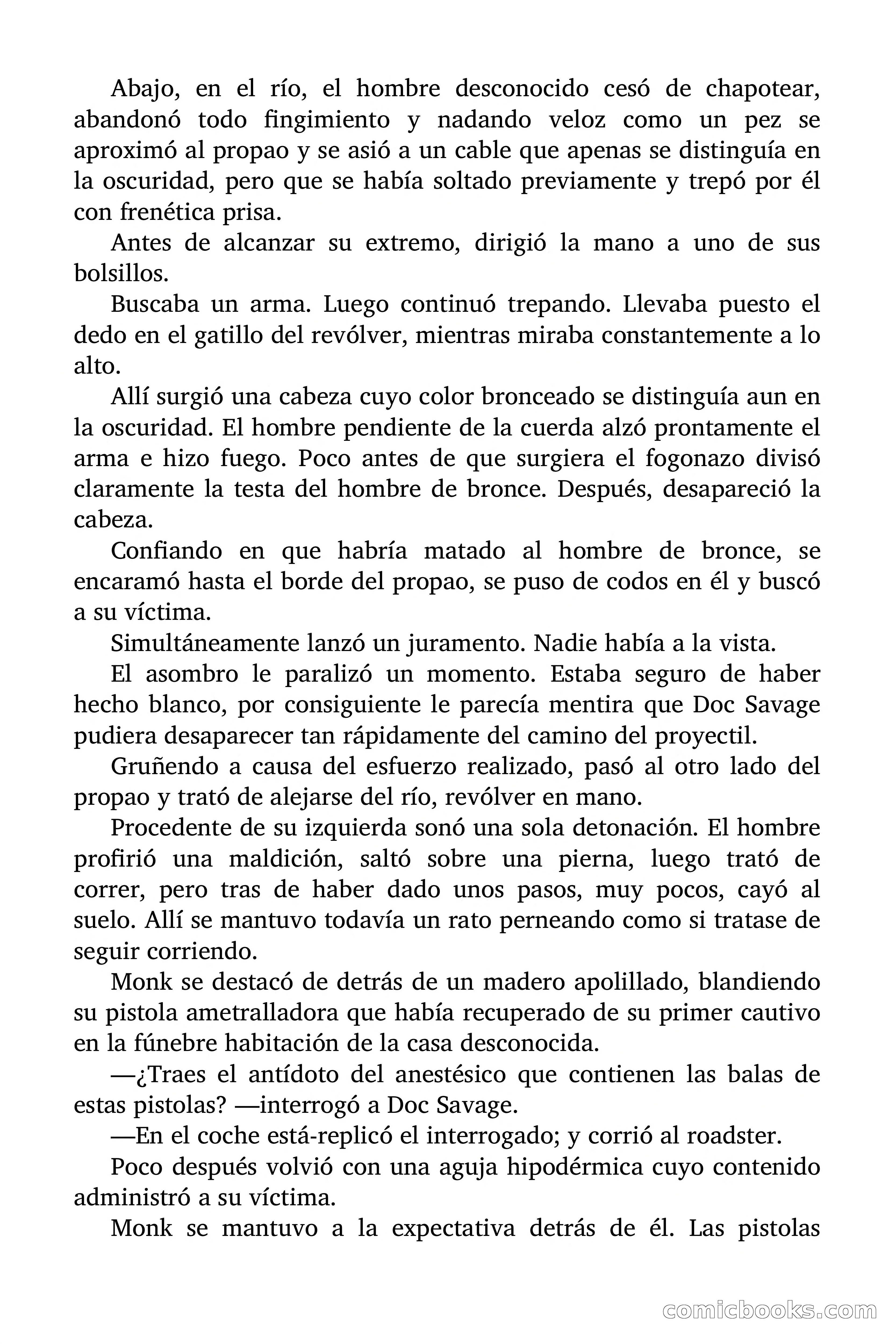 Doc Savage: El Aniquilador — page 53 of 185