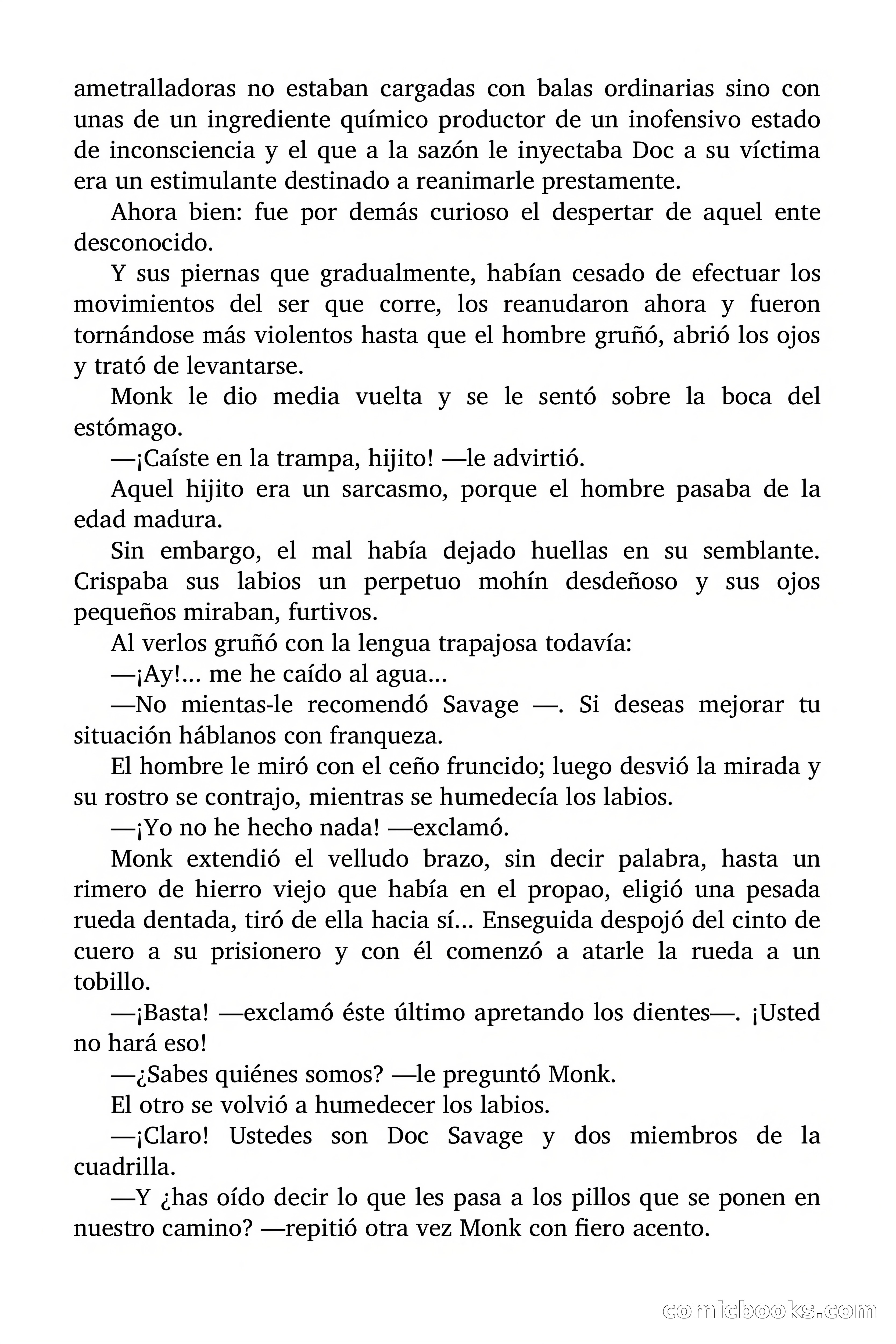 Doc Savage: El Aniquilador — page 54 of 185