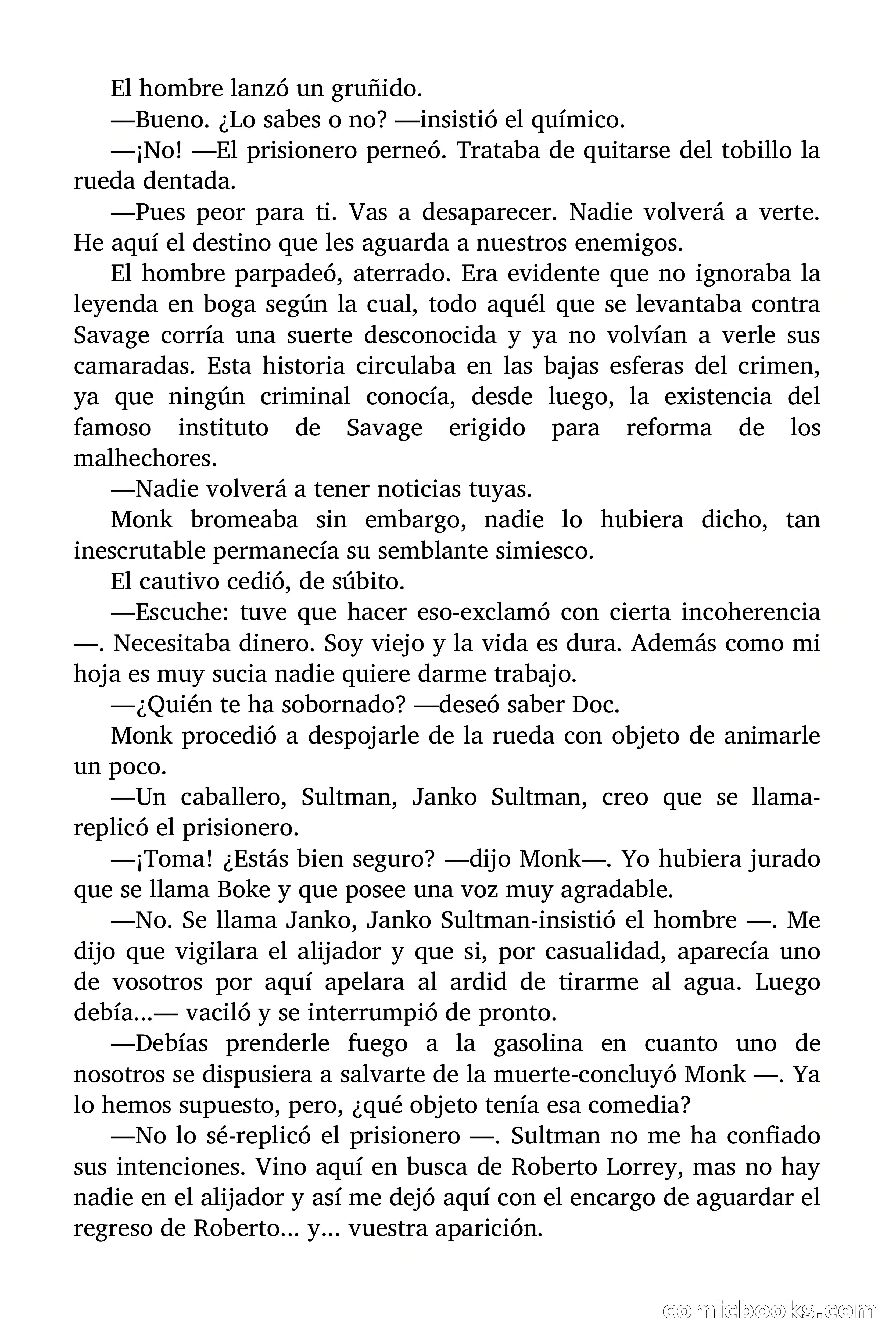 Doc Savage: El Aniquilador — page 55 of 185