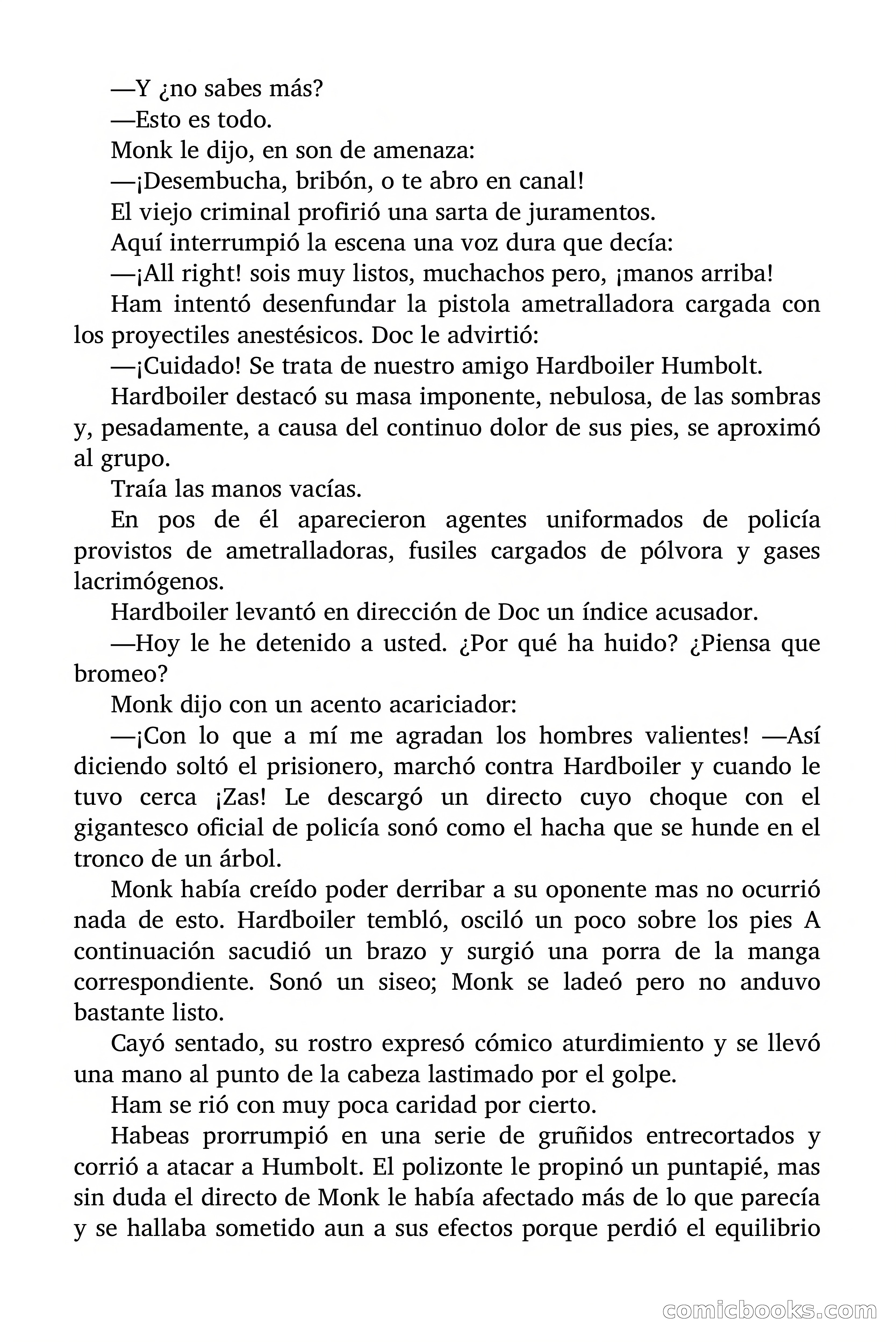 Doc Savage: El Aniquilador — page 56 of 185