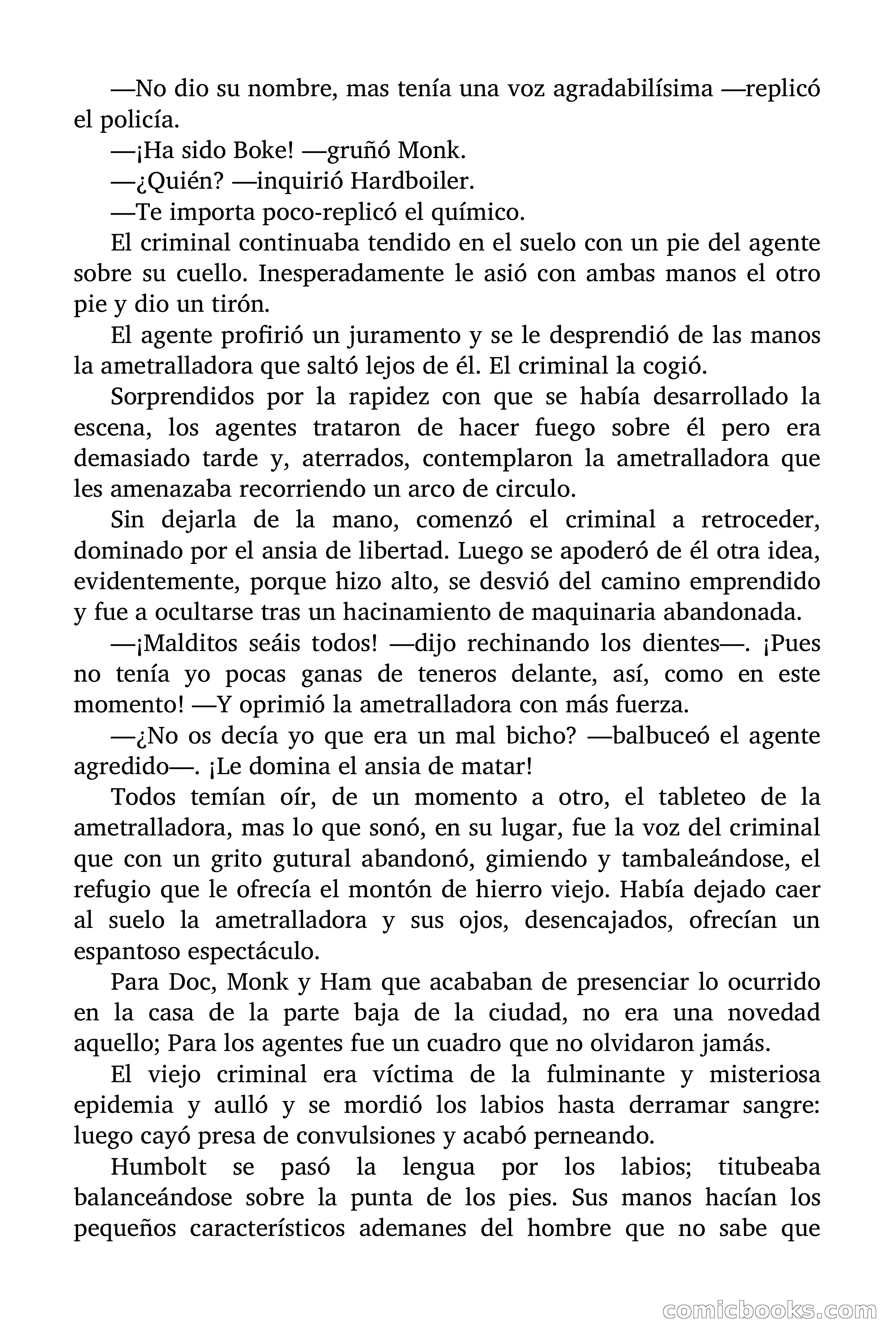 Doc Savage: El Aniquilador — page 58 of 185