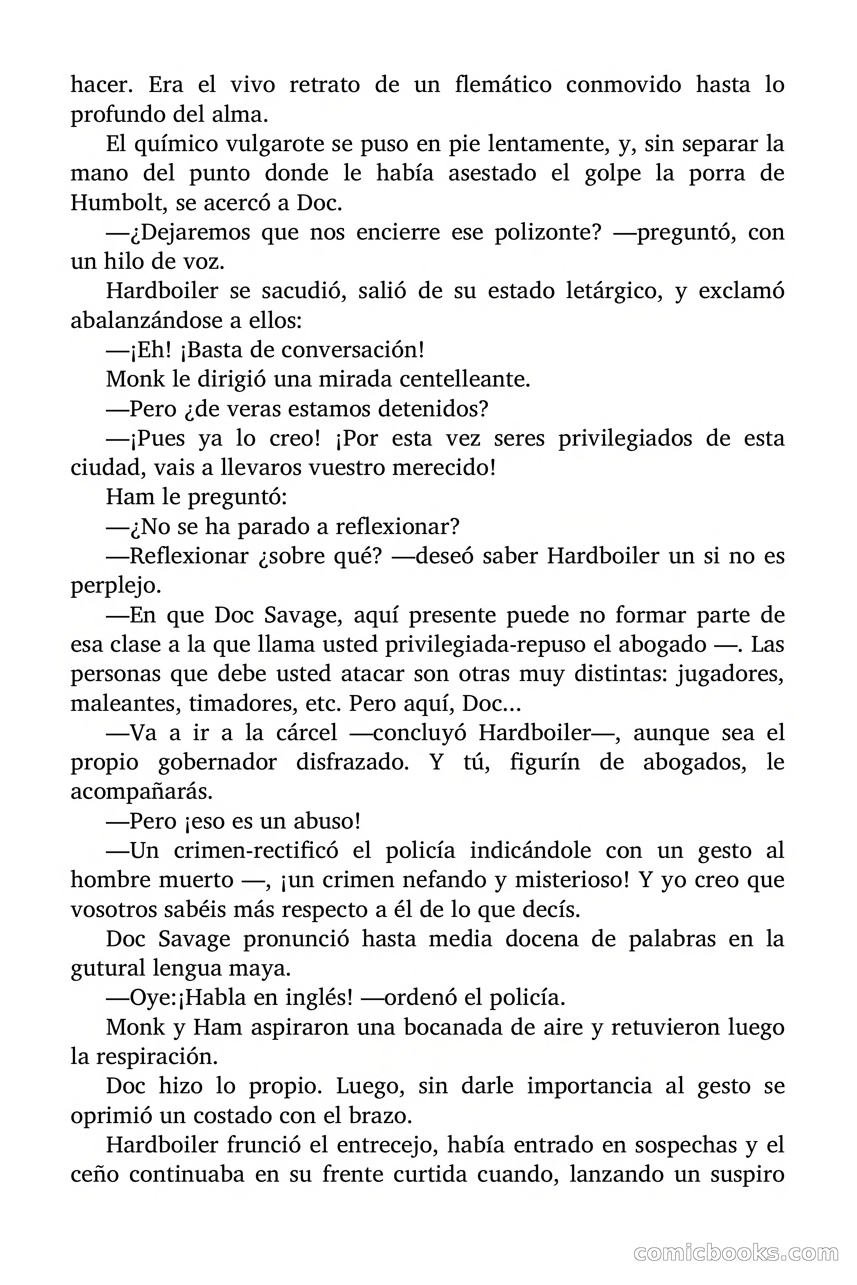 Doc Savage: El Aniquilador — page 59 of 185