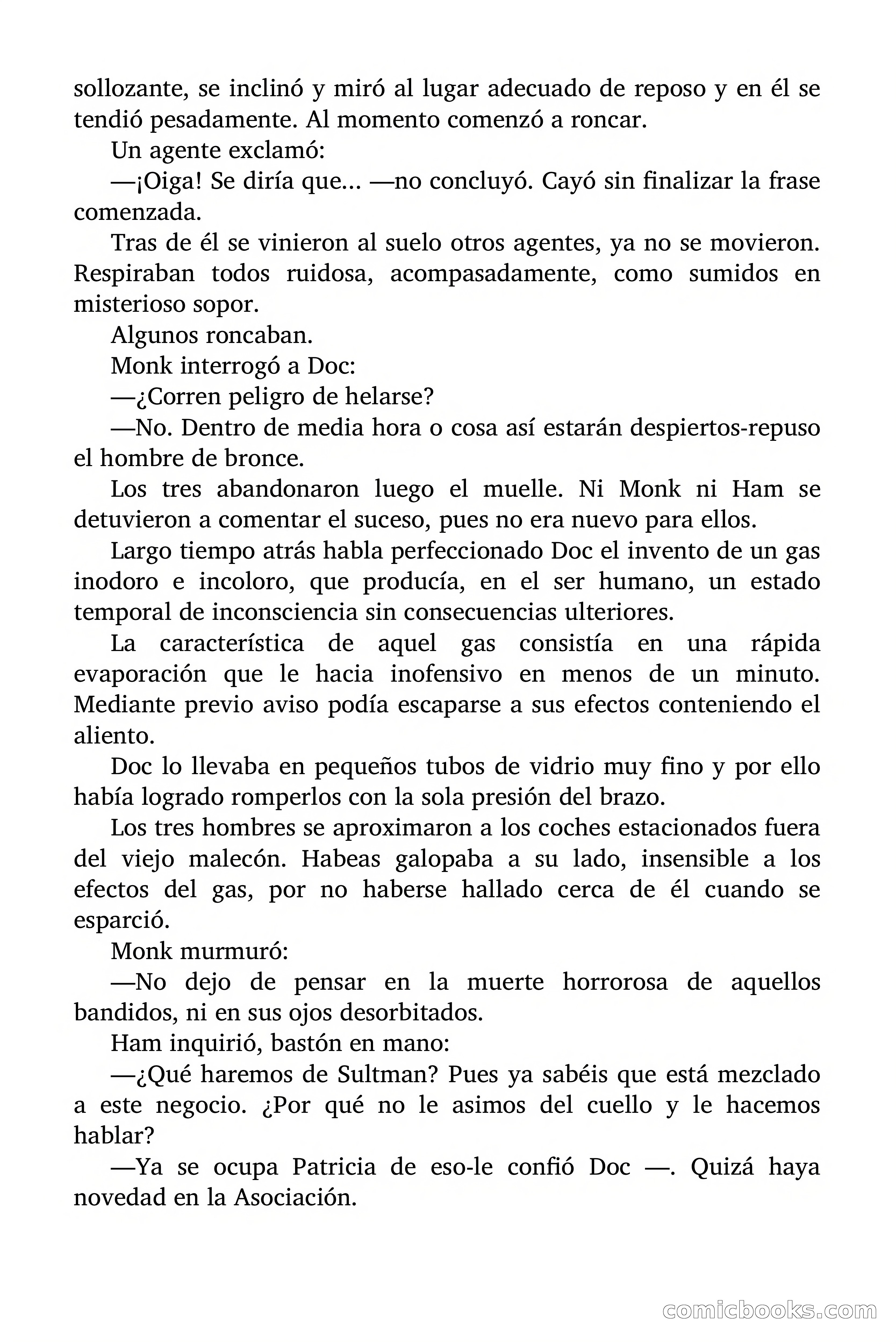 Doc Savage: El Aniquilador — page 60 of 185