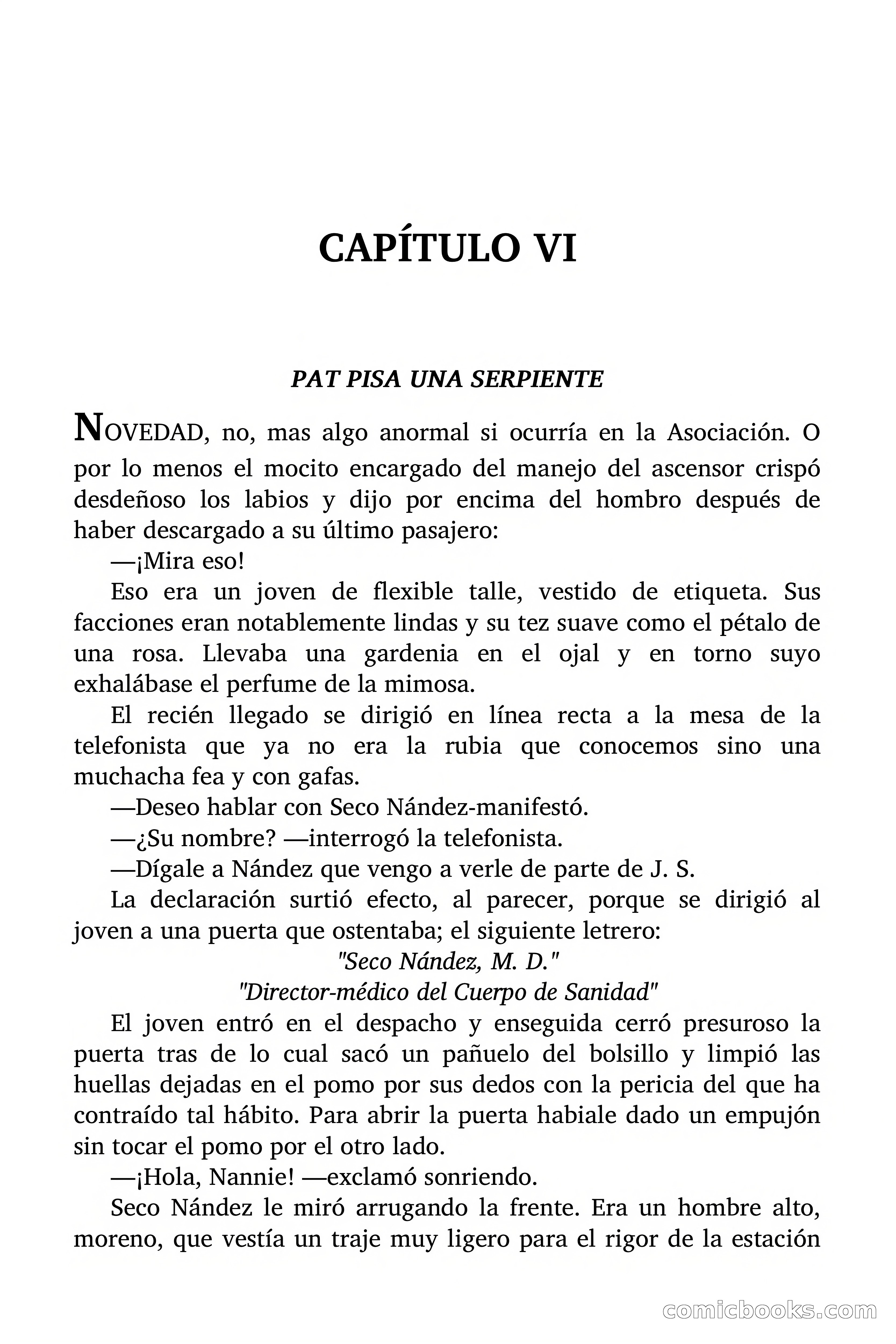 Doc Savage: El Aniquilador — page 61 of 185