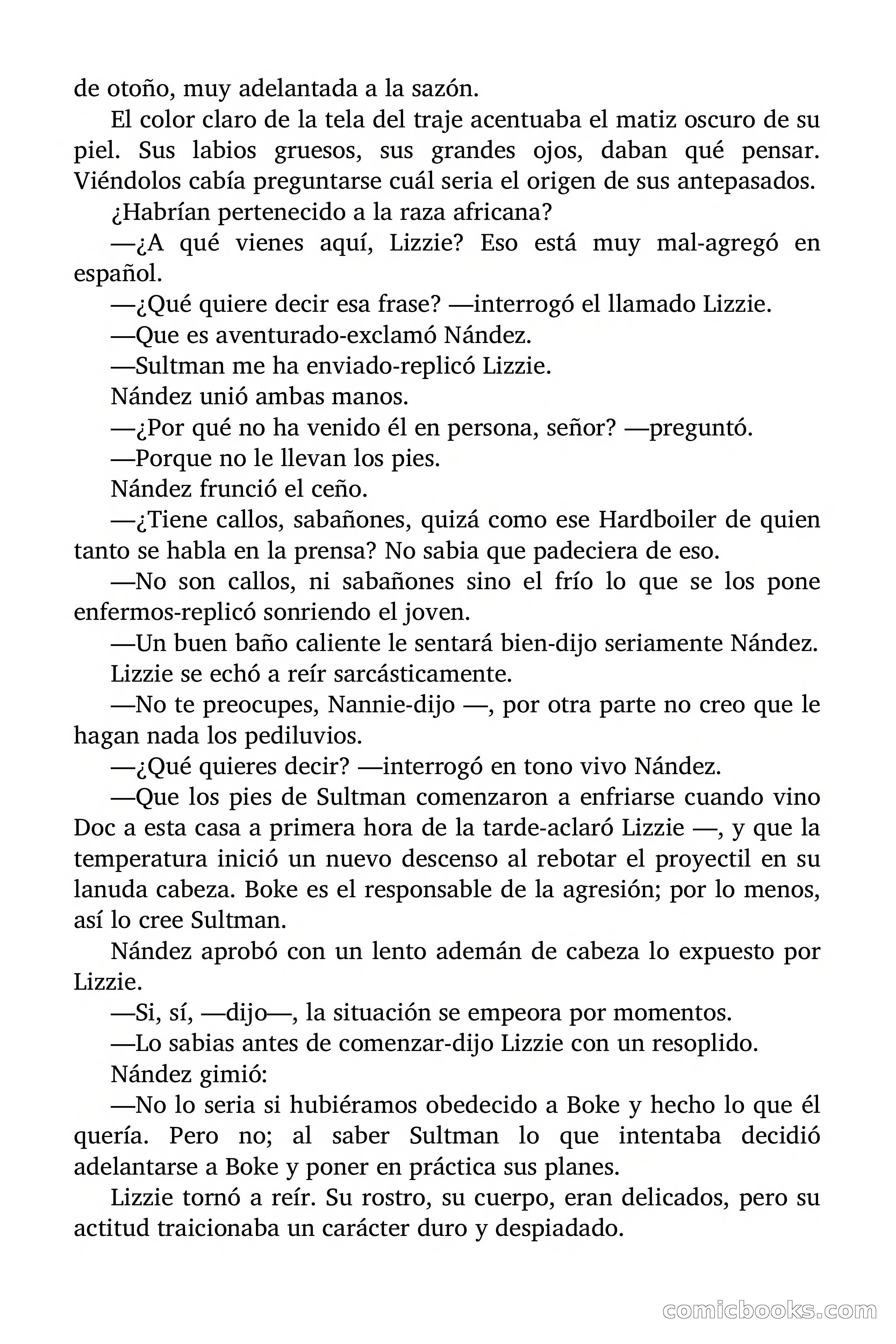 Doc Savage: El Aniquilador — page 62 of 185