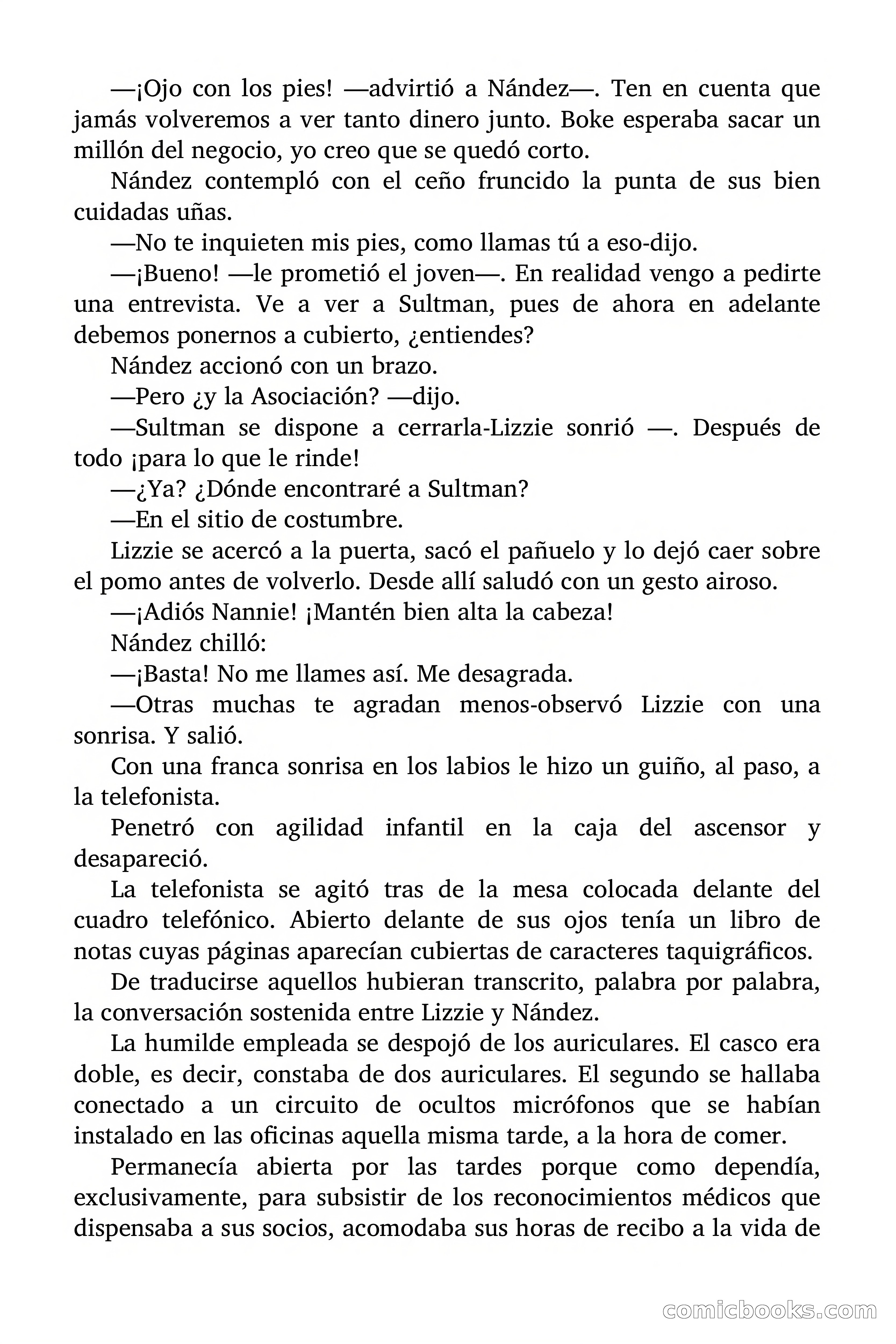 Doc Savage: El Aniquilador — page 63 of 185
