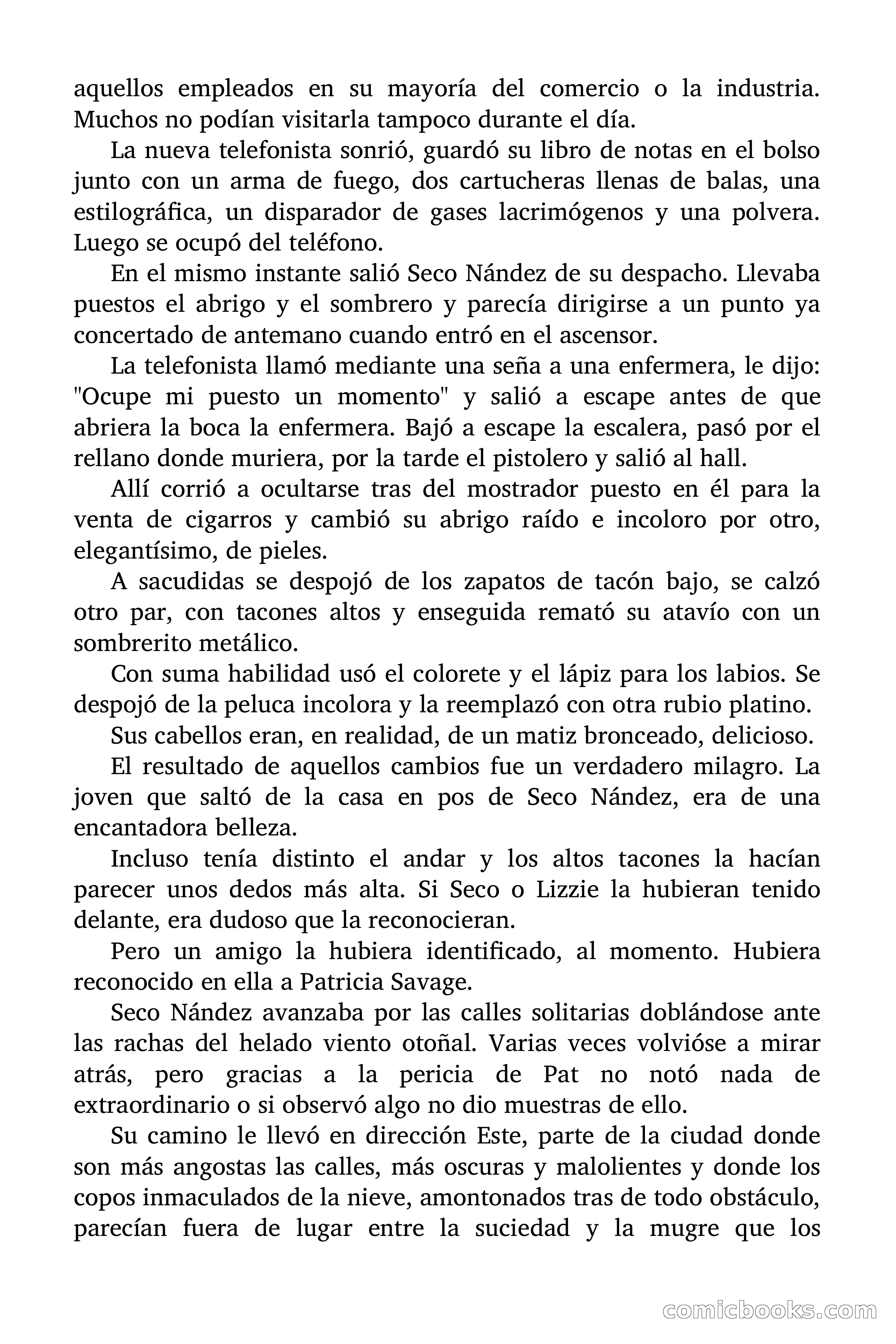 Doc Savage: El Aniquilador — page 64 of 185