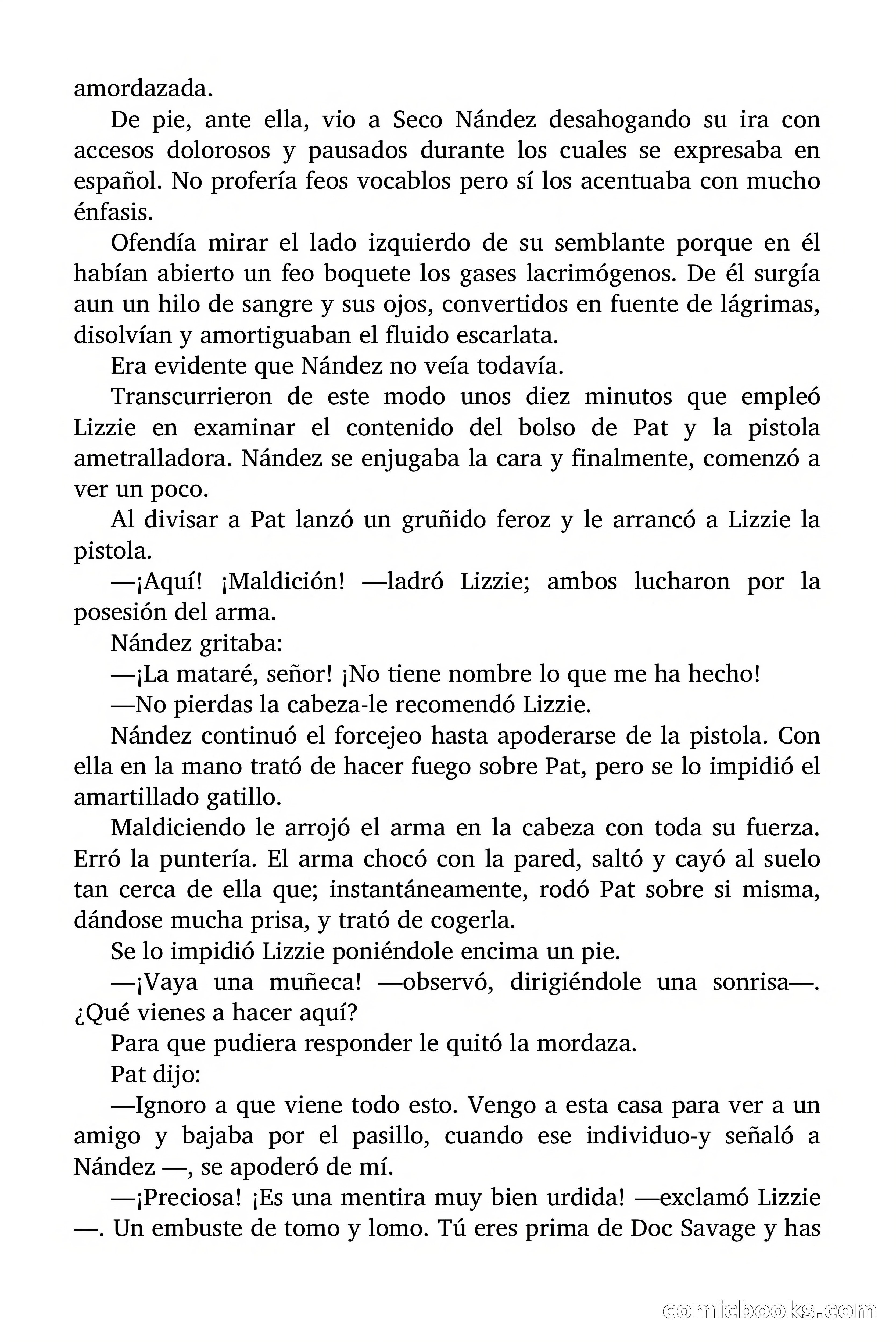 Doc Savage: El Aniquilador — page 68 of 185