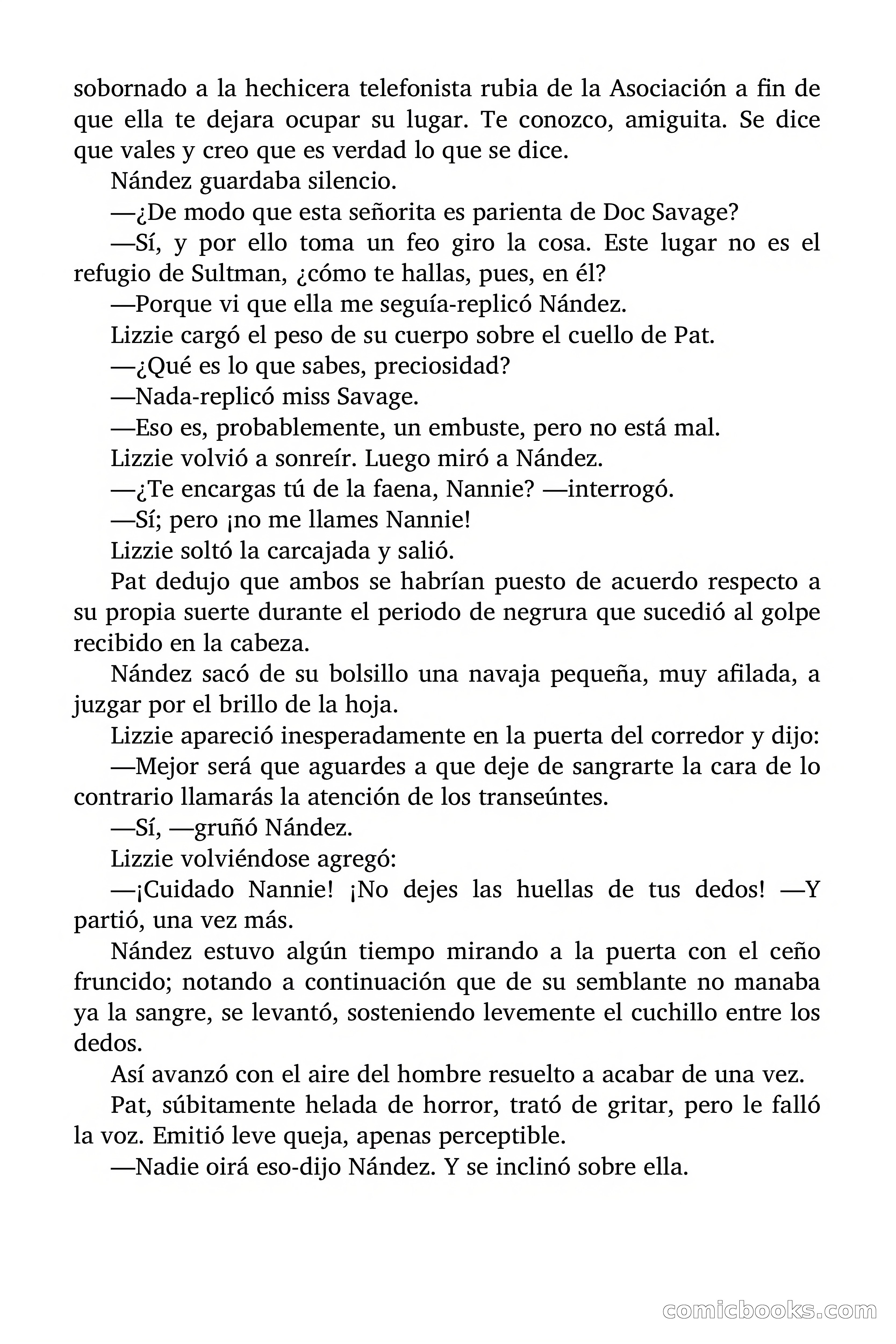 Doc Savage: El Aniquilador — page 69 of 185