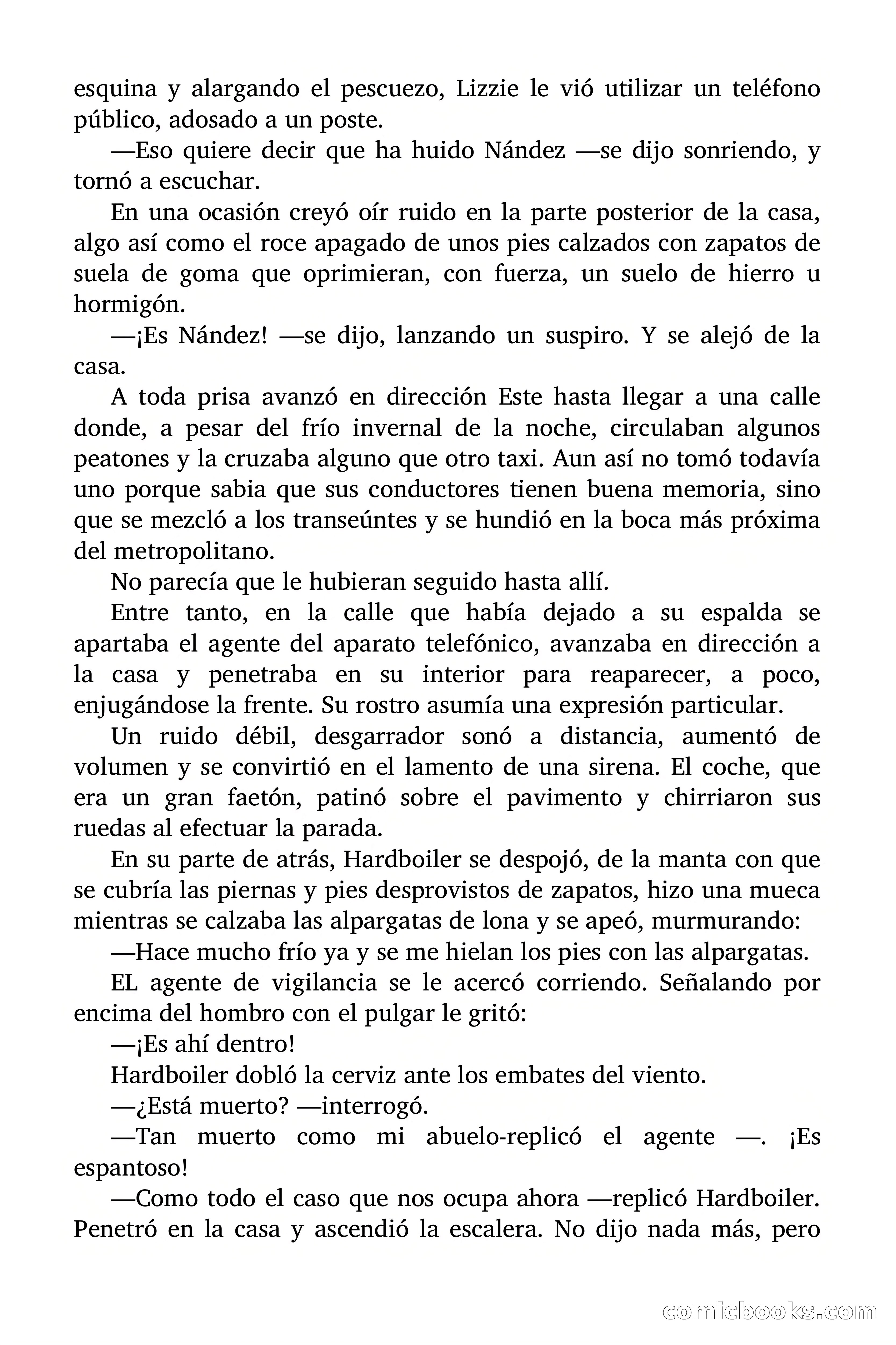 Doc Savage: El Aniquilador — page 71 of 185