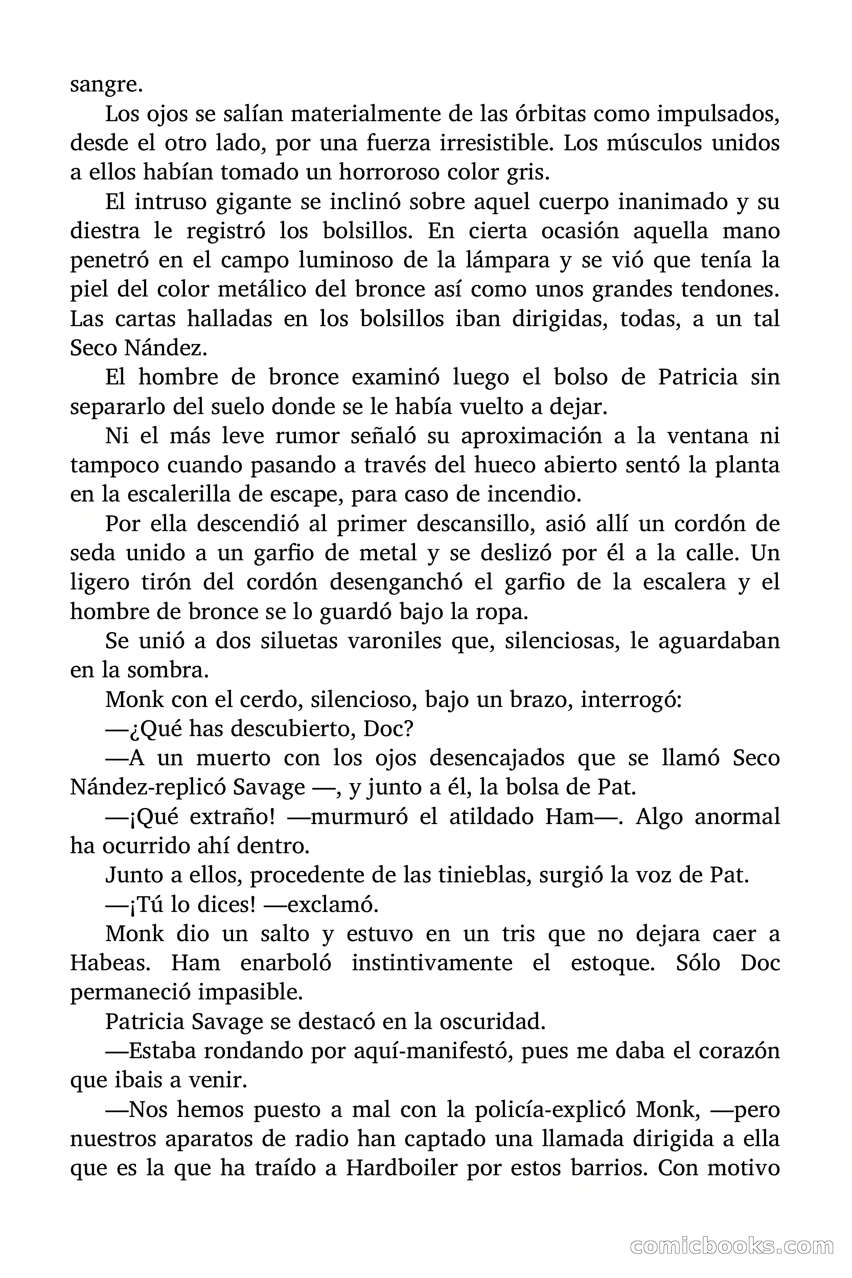 Doc Savage: El Aniquilador — page 73 of 185