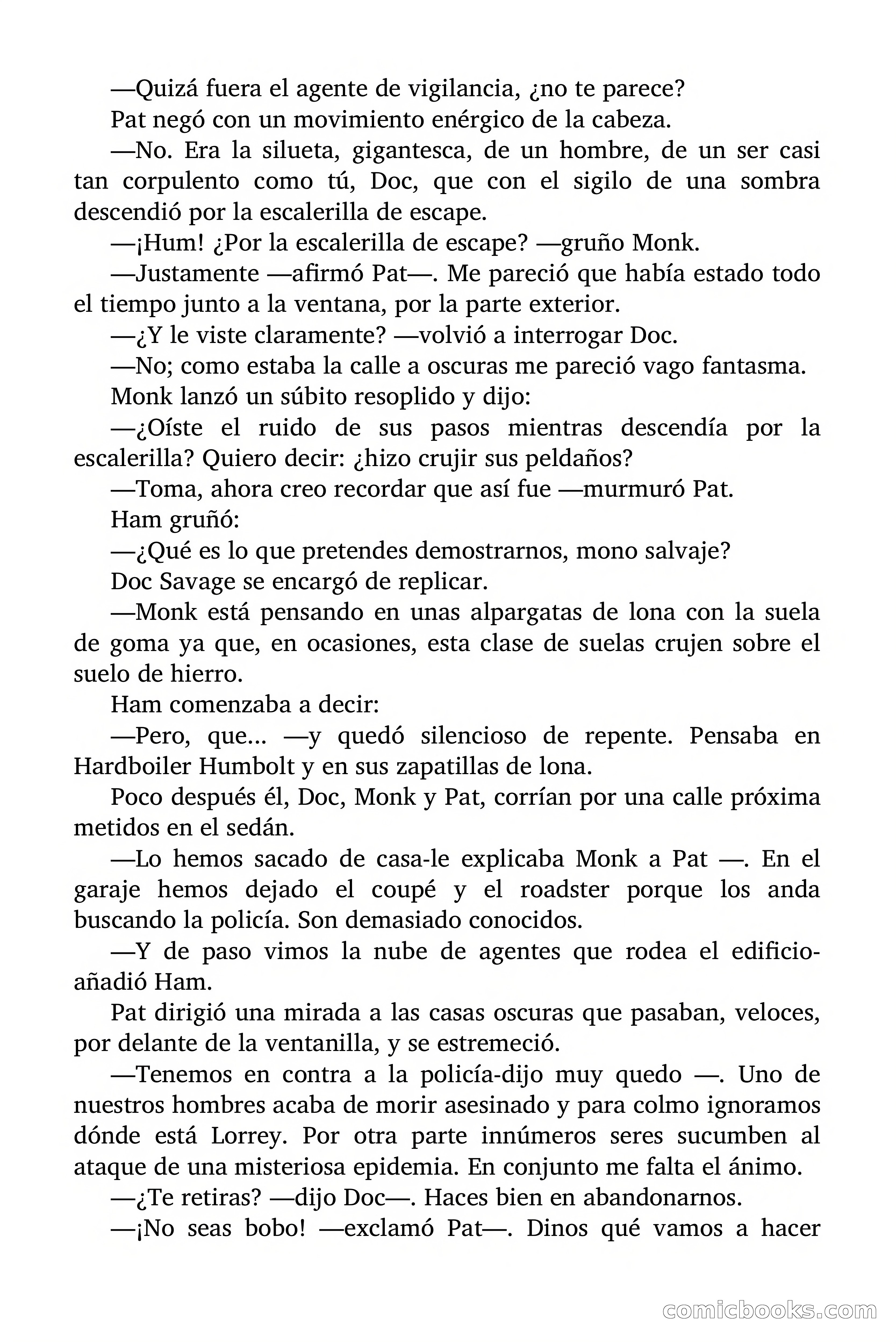 Doc Savage: El Aniquilador — page 75 of 185
