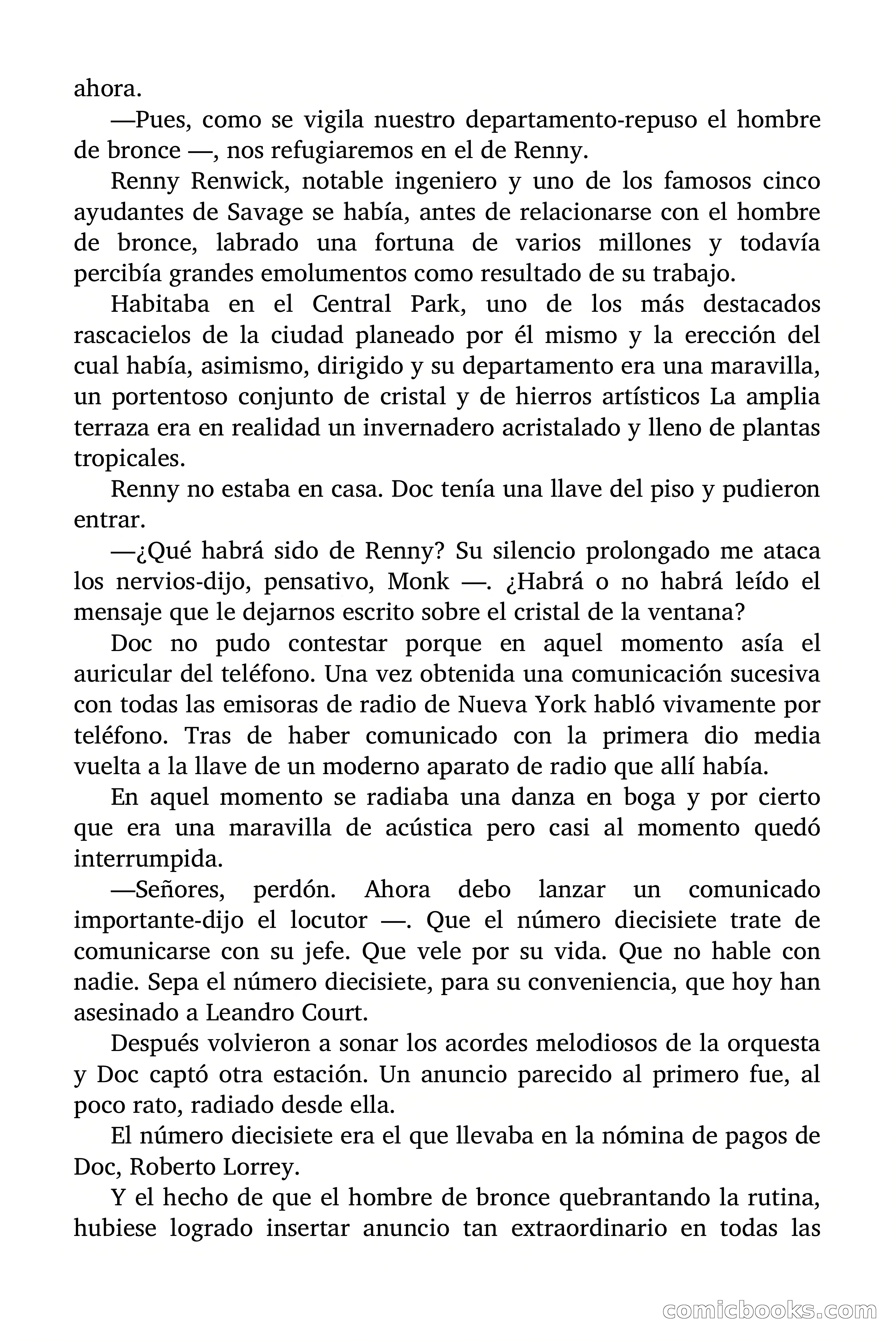 Doc Savage: El Aniquilador — page 76 of 185