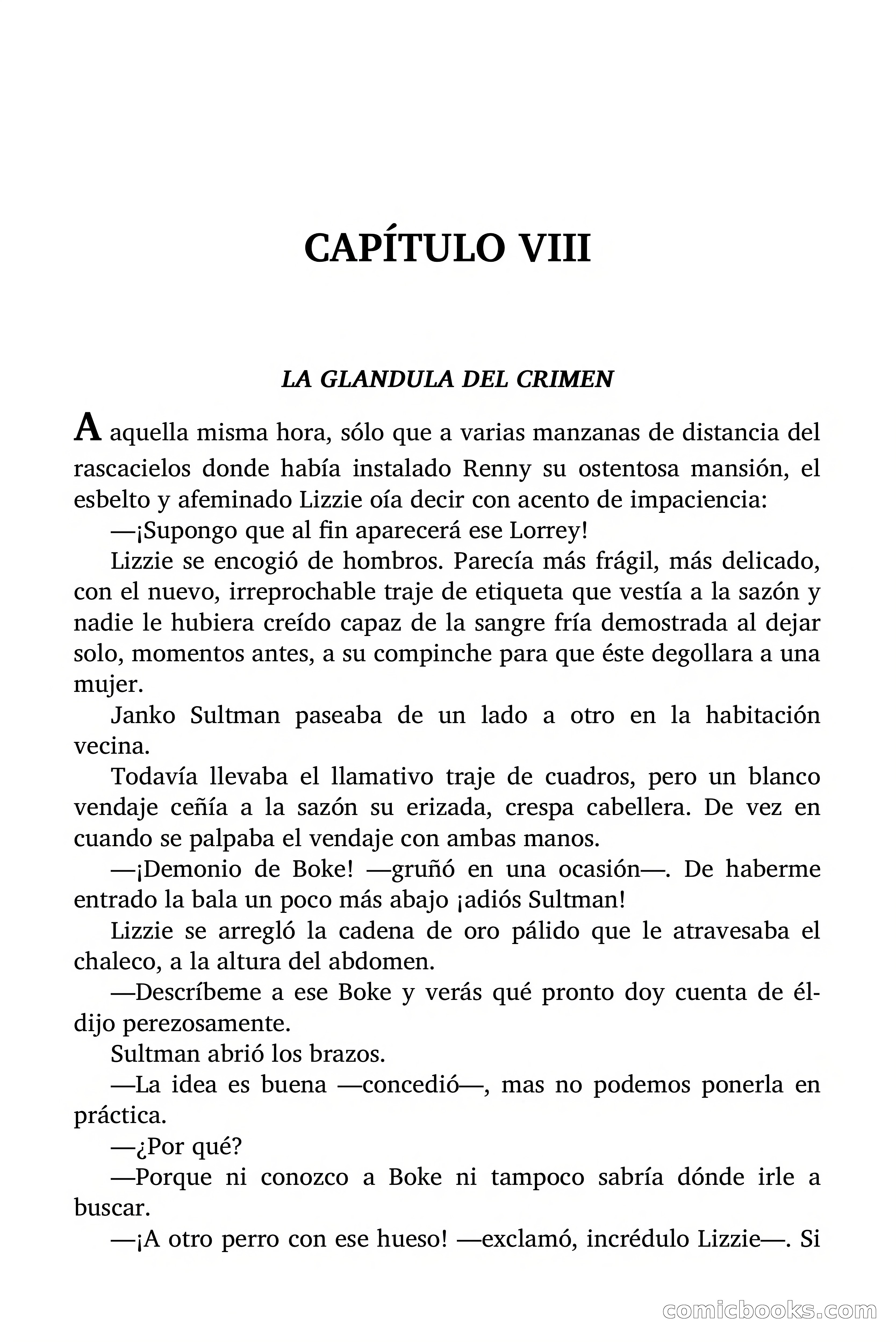 Doc Savage: El Aniquilador — page 78 of 185