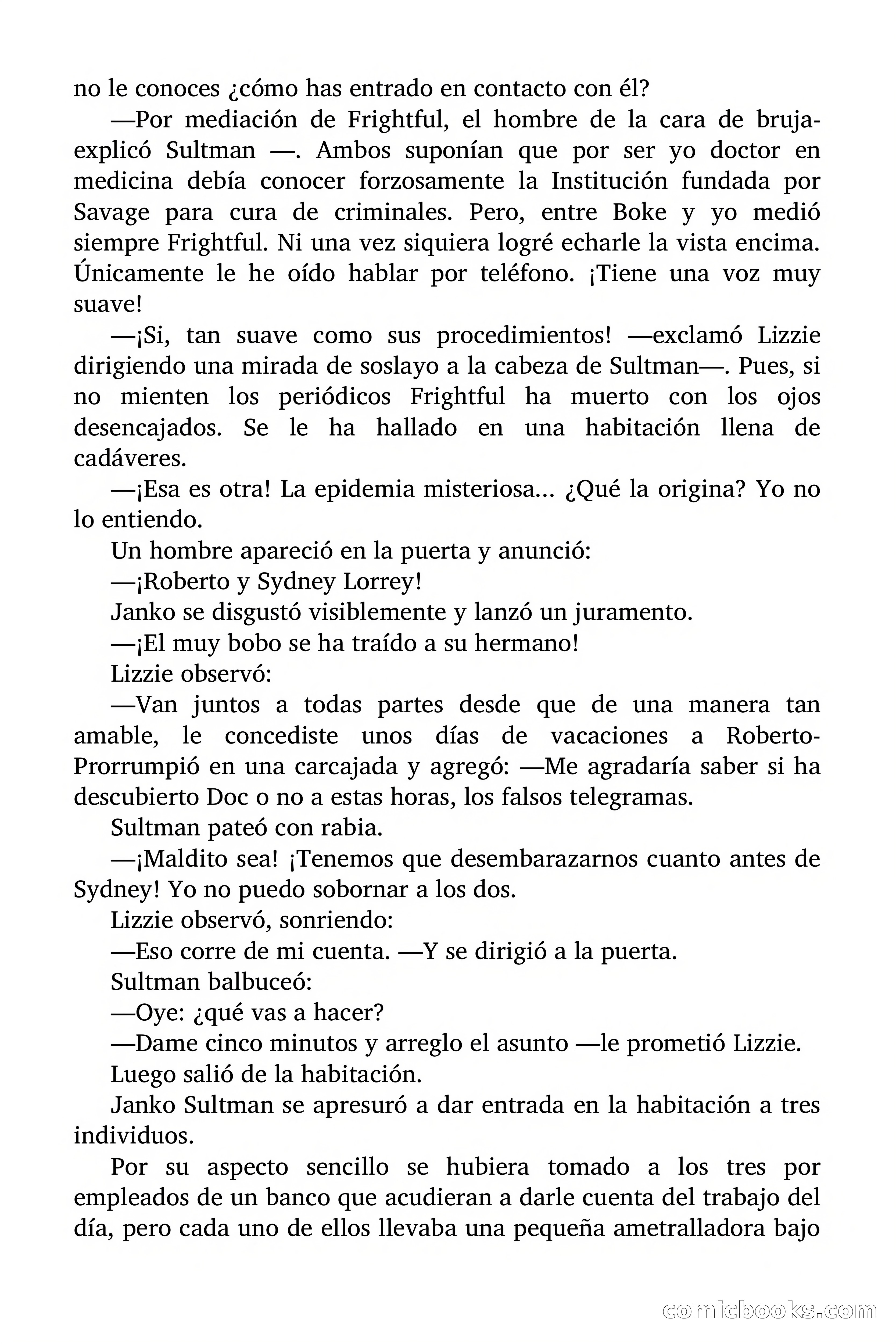 Doc Savage: El Aniquilador — page 79 of 185