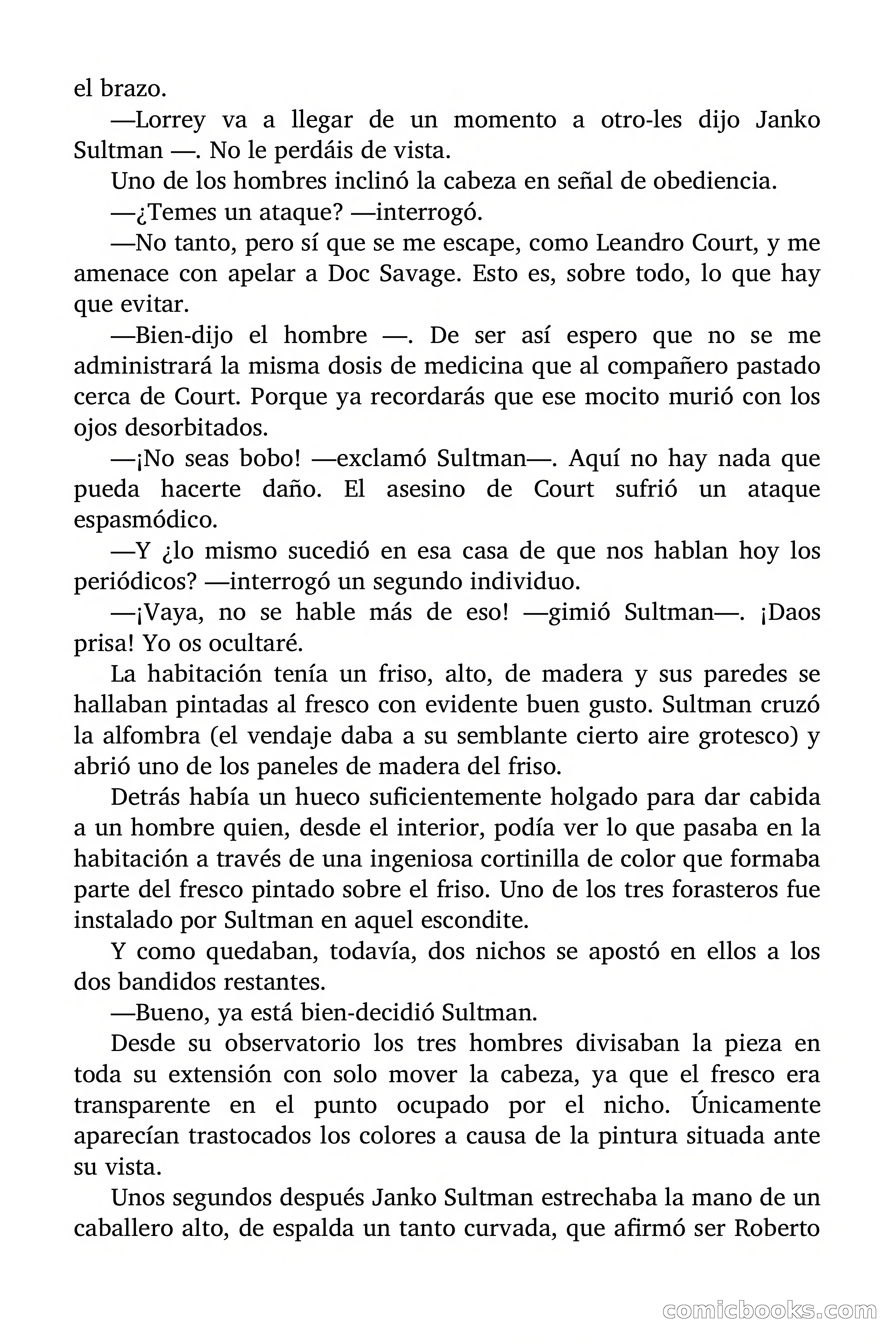Doc Savage: El Aniquilador — page 80 of 185