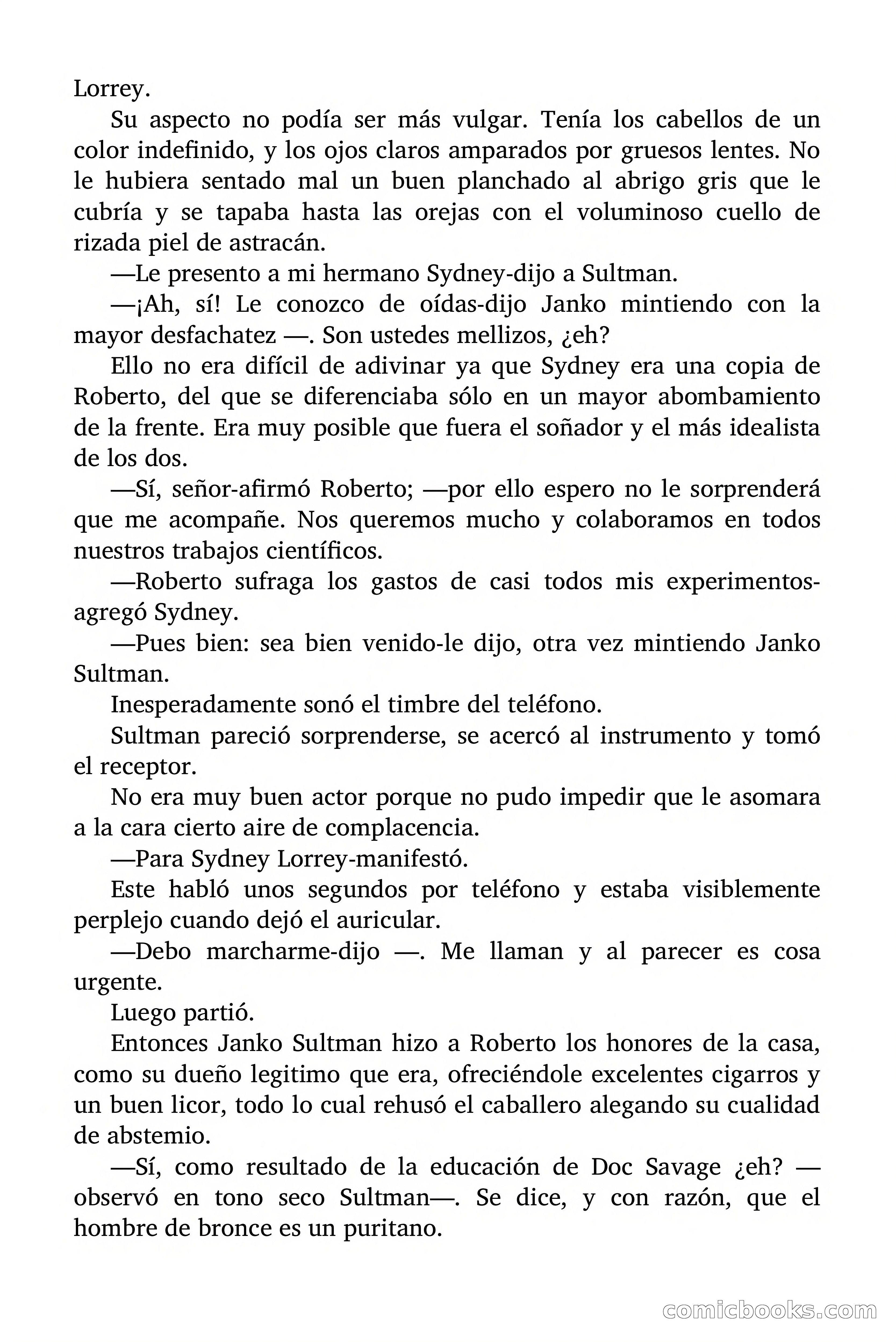 Doc Savage: El Aniquilador — page 81 of 185