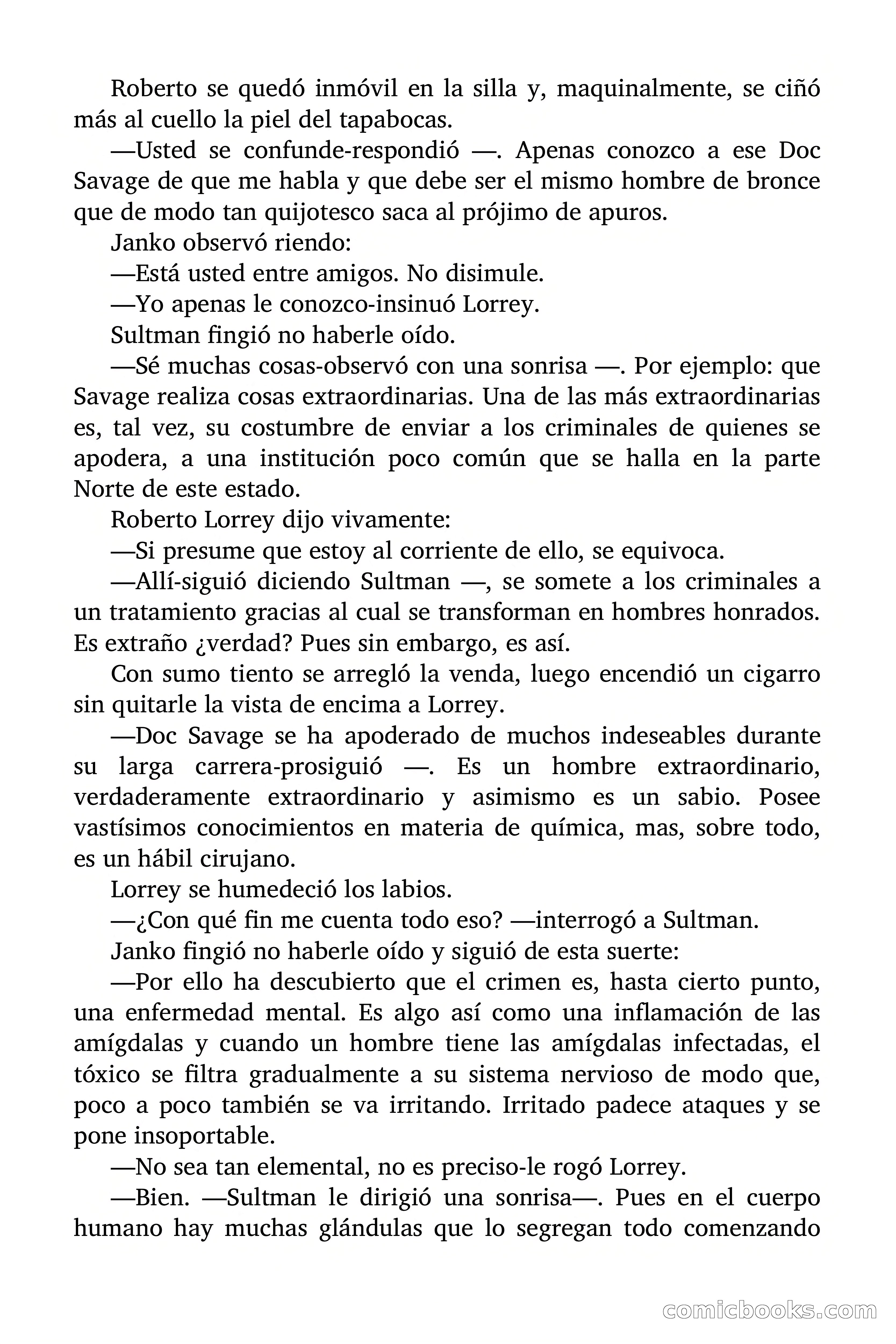 Doc Savage: El Aniquilador — page 82 of 185