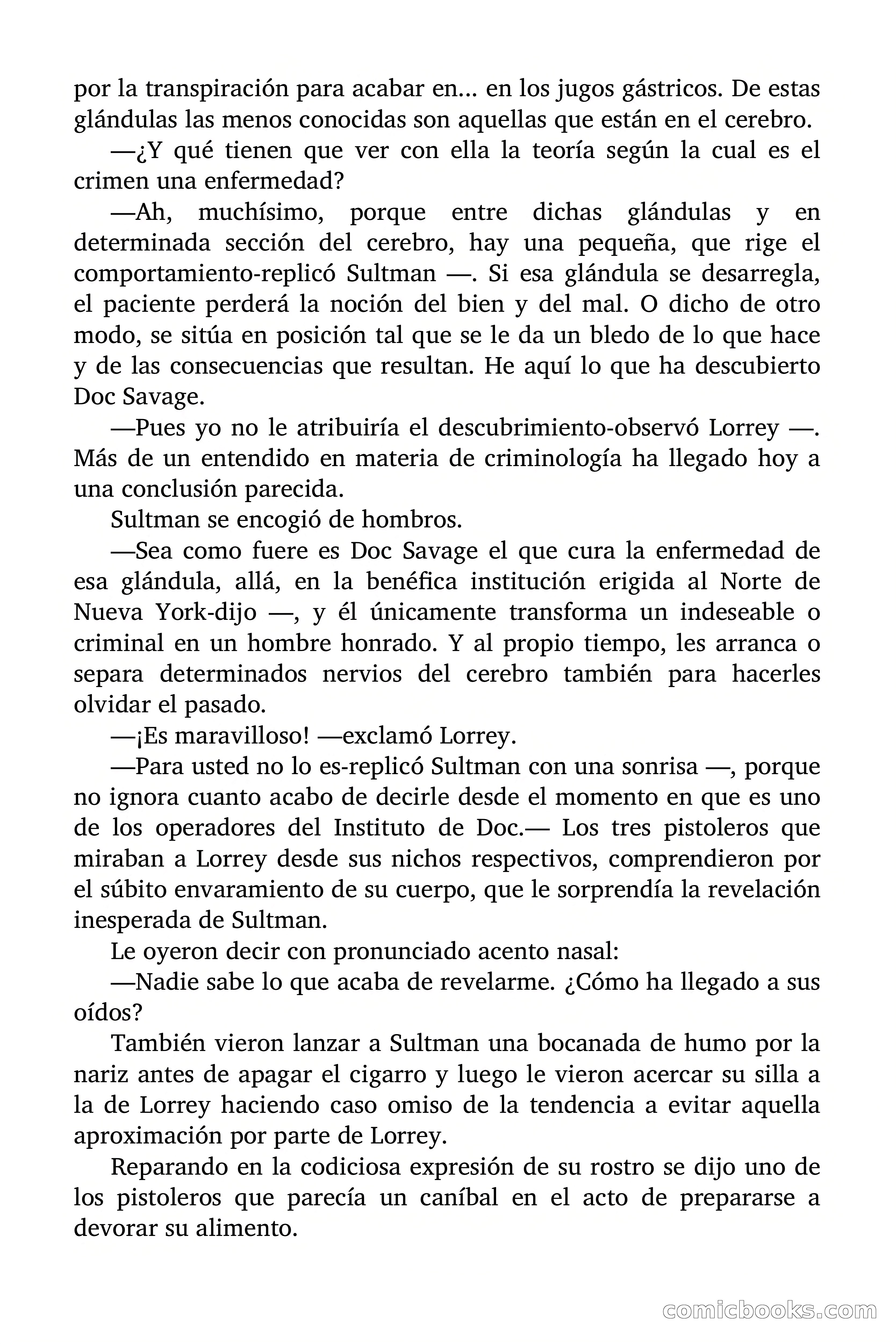Doc Savage: El Aniquilador — page 83 of 185