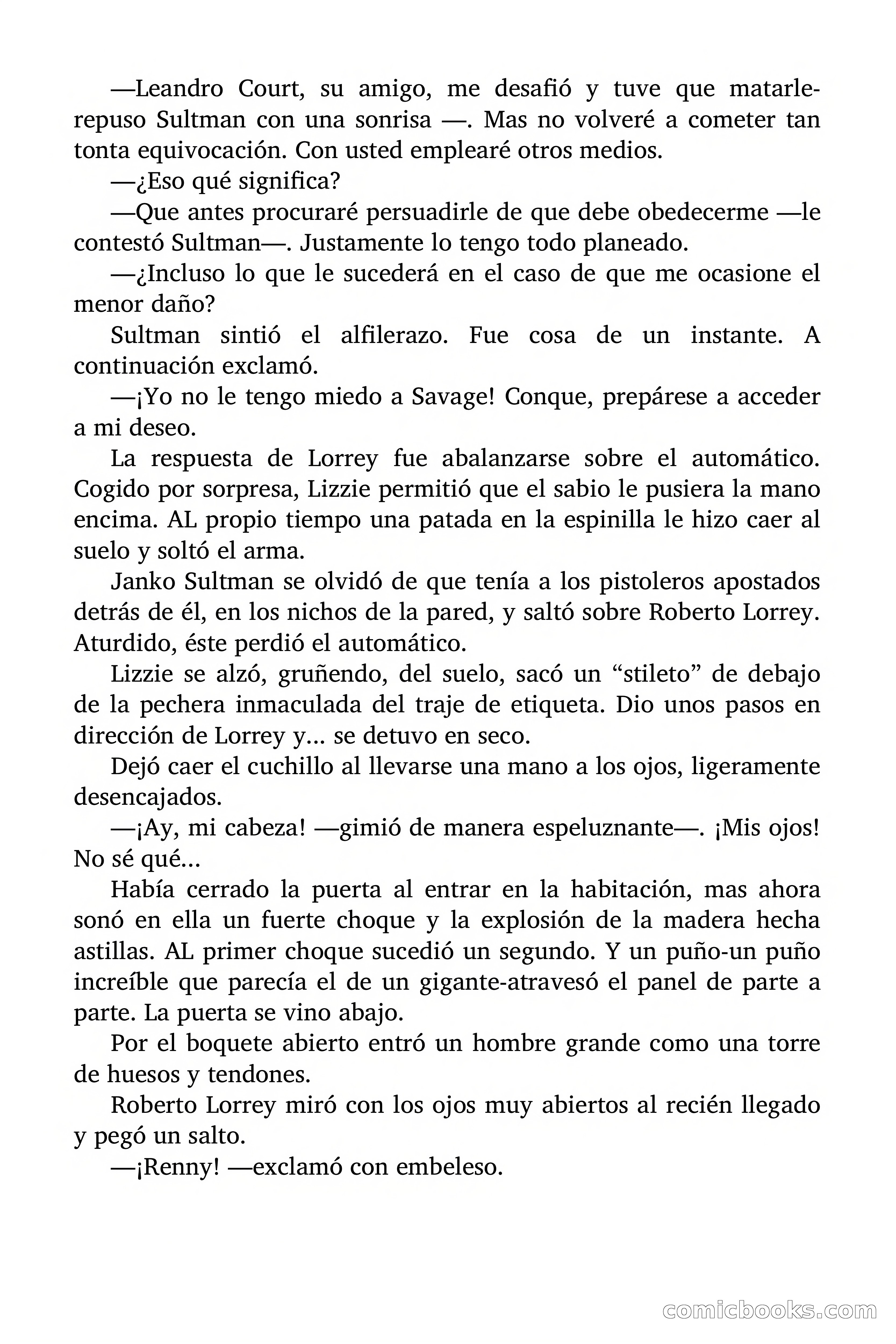 Doc Savage: El Aniquilador — page 85 of 185