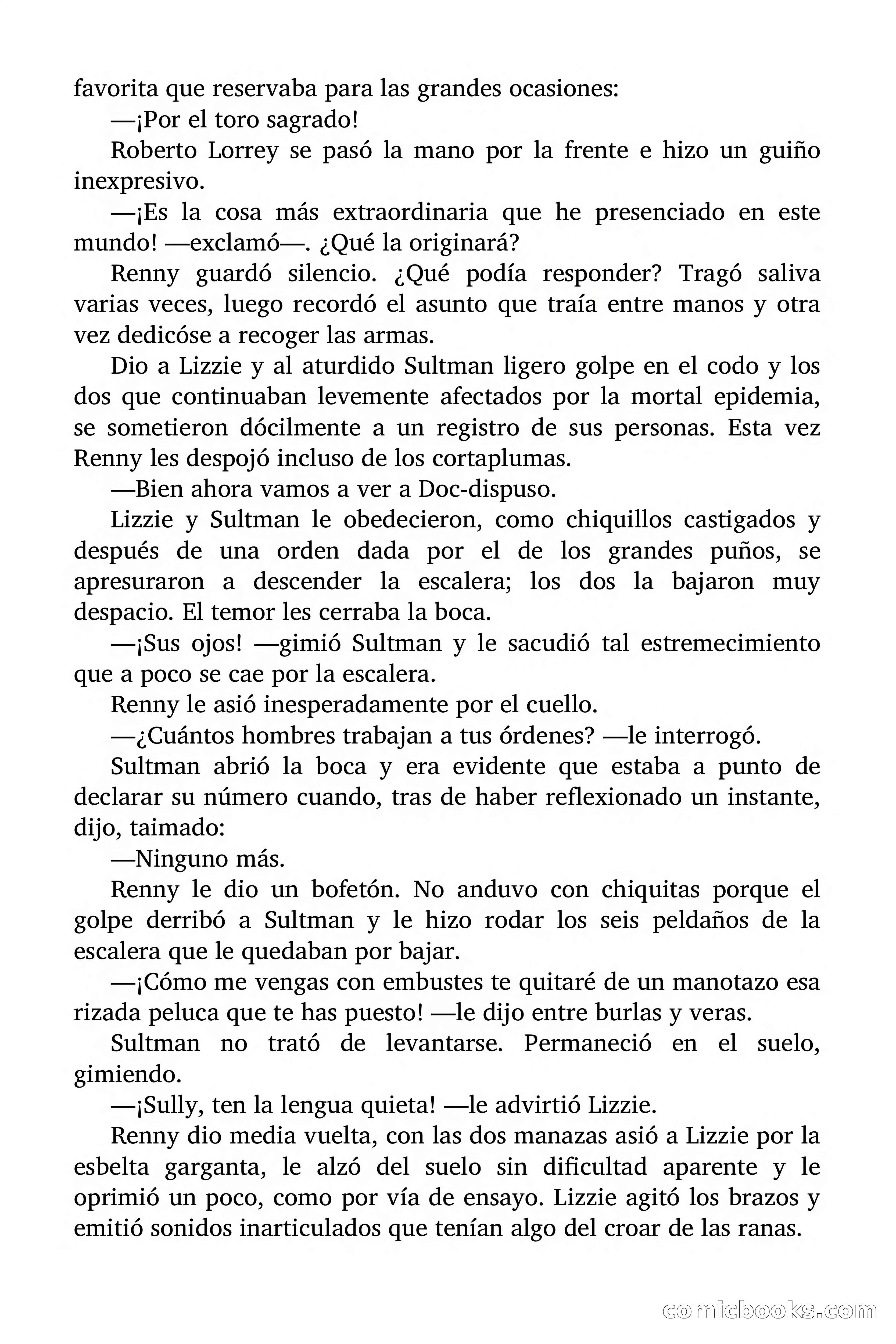 Doc Savage: El Aniquilador — page 89 of 185