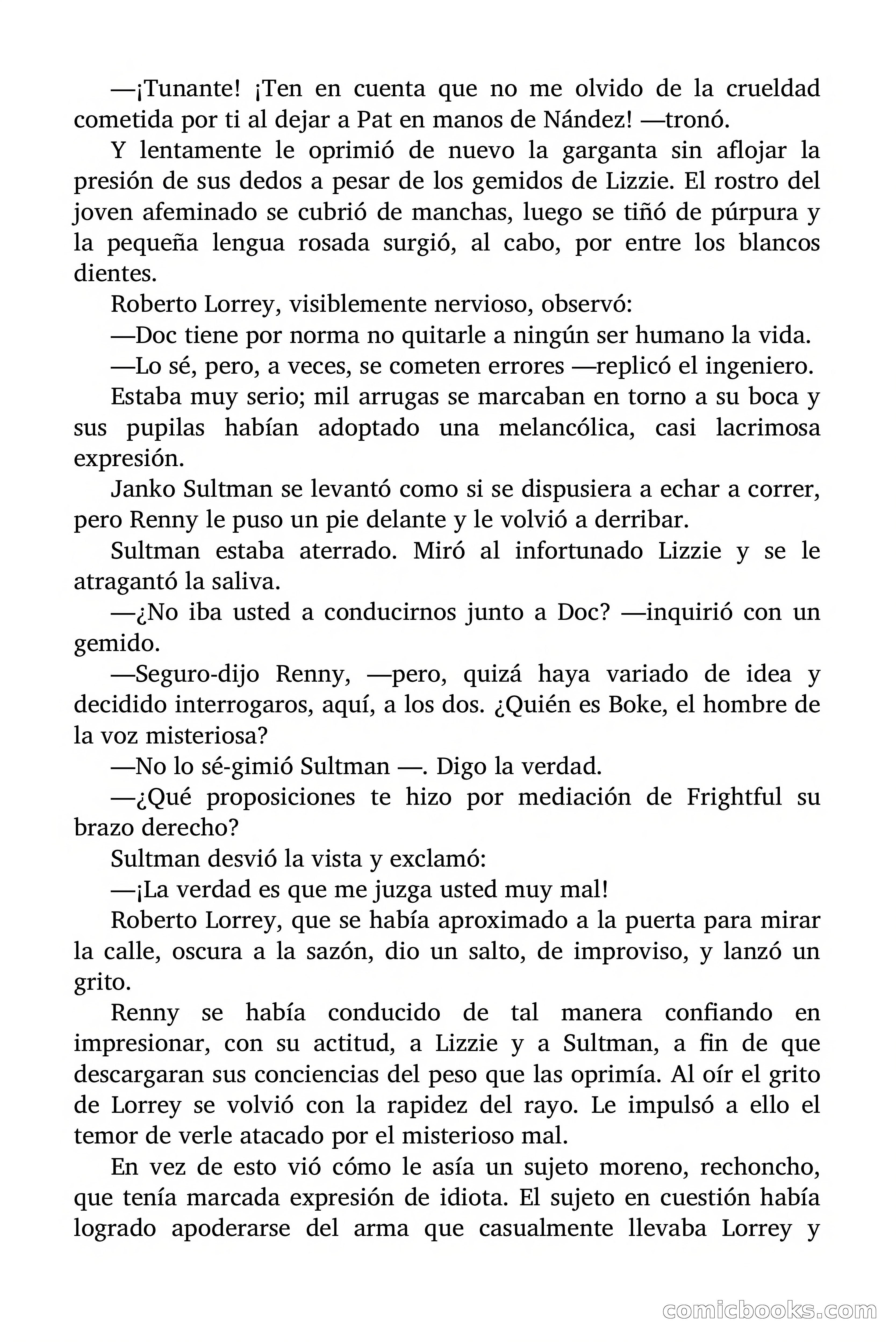 Doc Savage: El Aniquilador — page 90 of 185