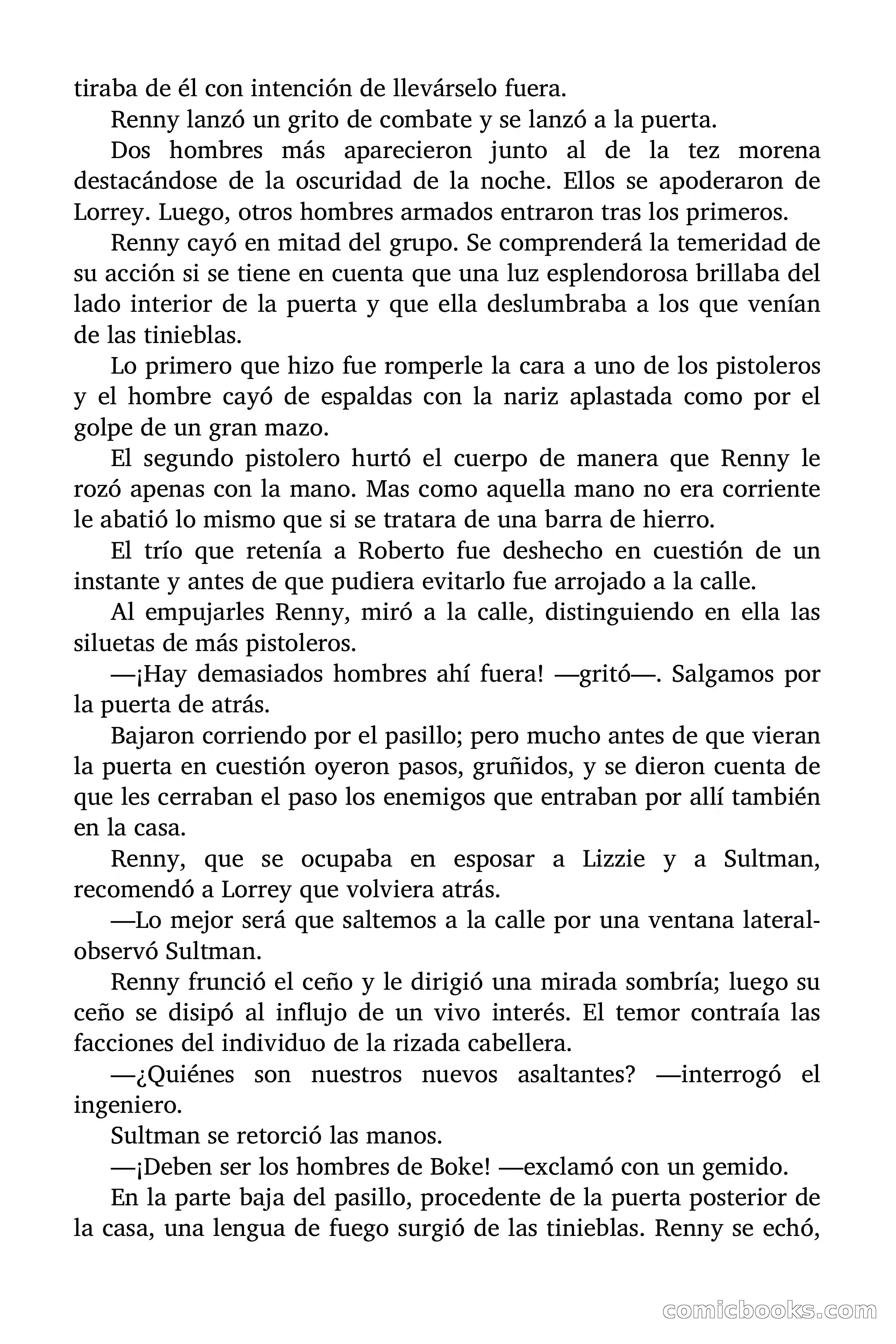 Doc Savage: El Aniquilador — page 91 of 185