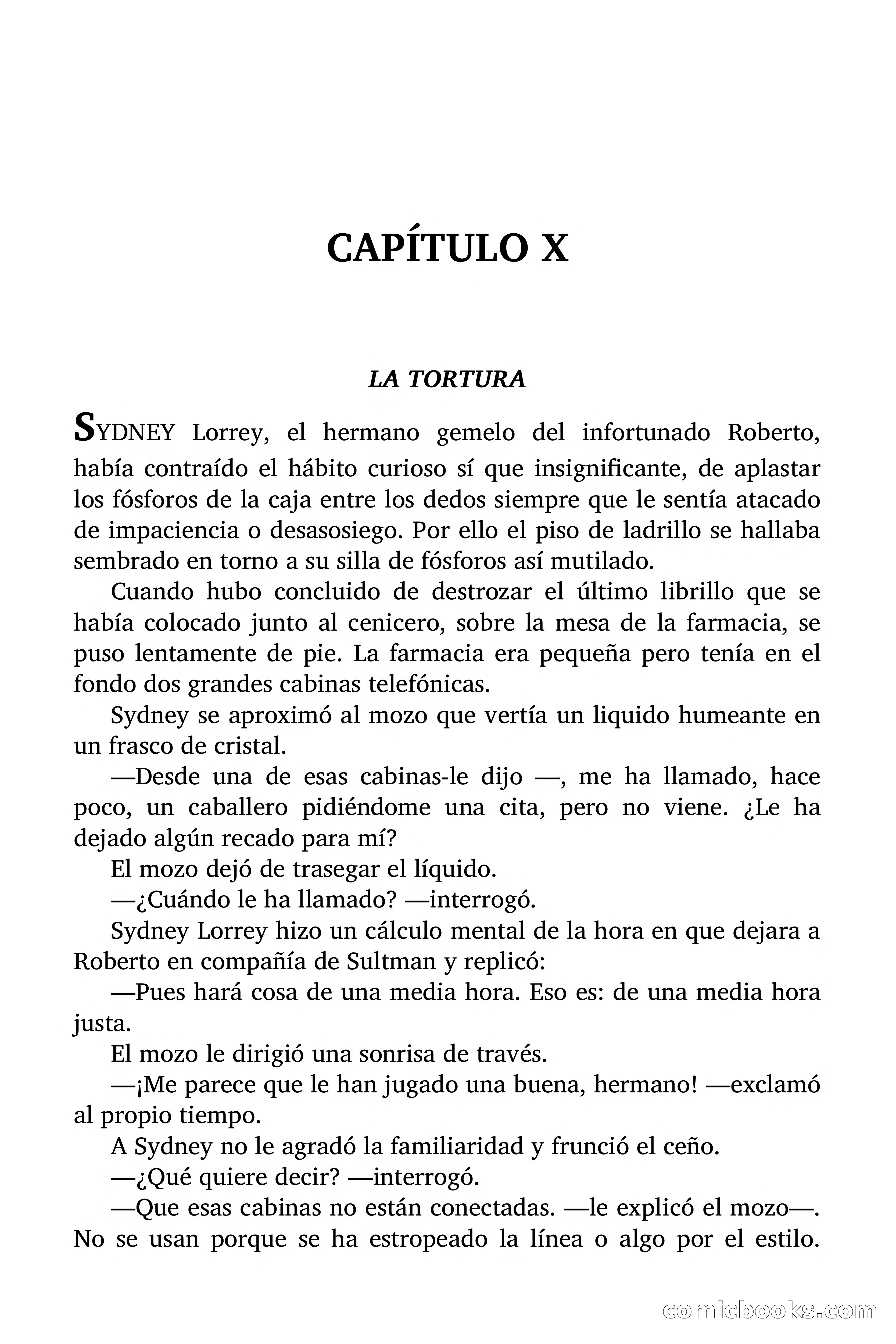 Doc Savage: El Aniquilador — page 94 of 185