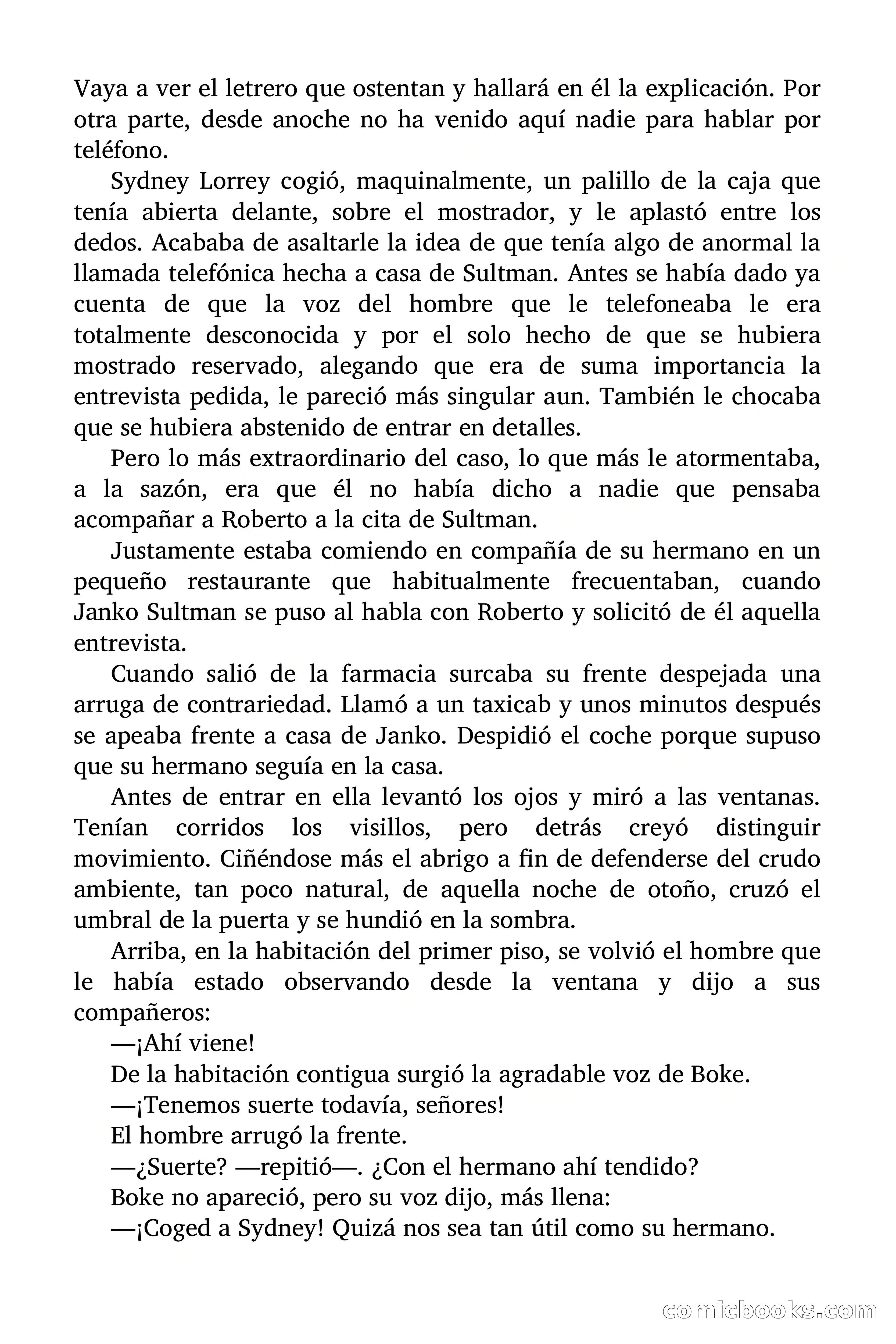 Doc Savage: El Aniquilador — page 95 of 185