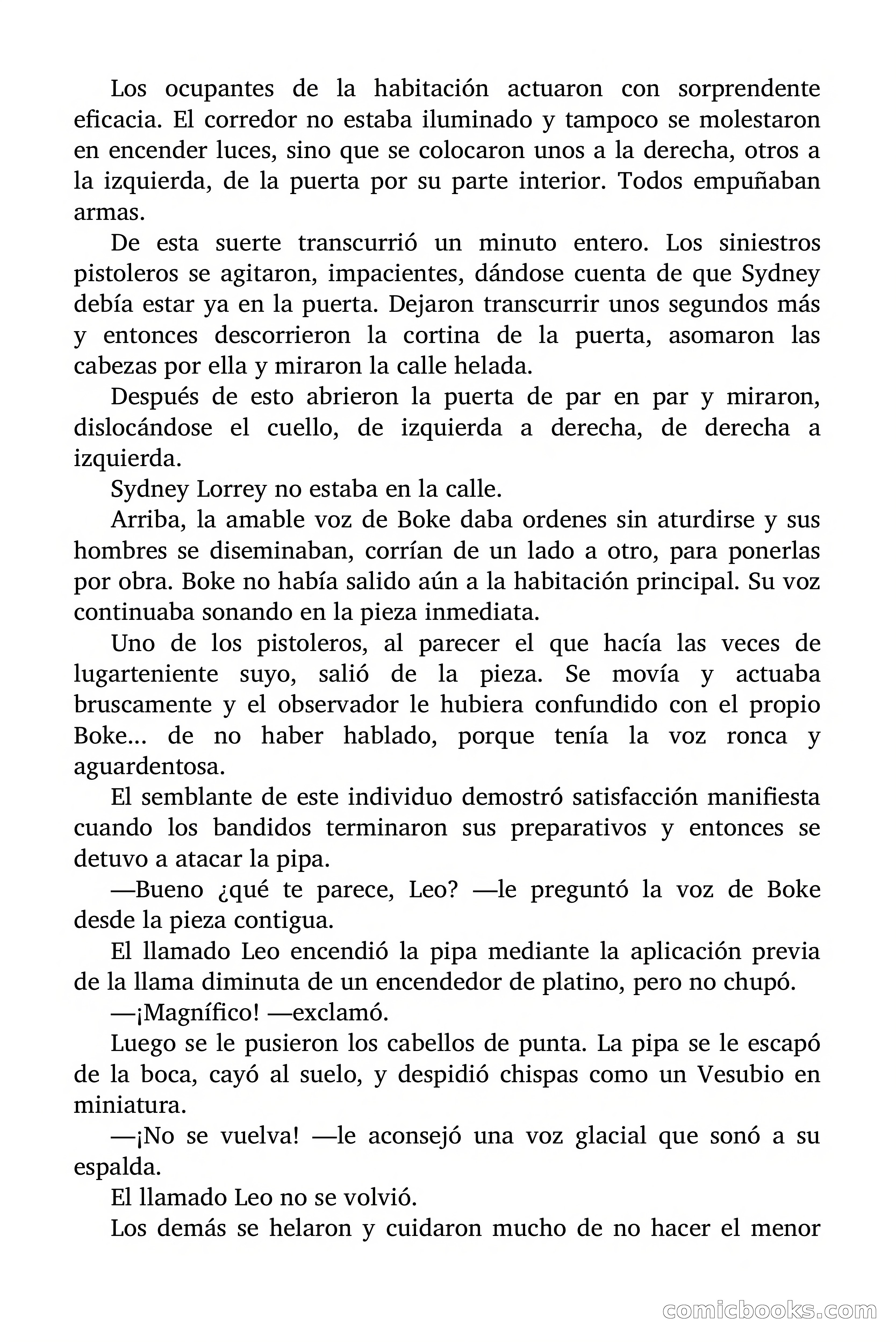 Doc Savage: El Aniquilador — page 96 of 185