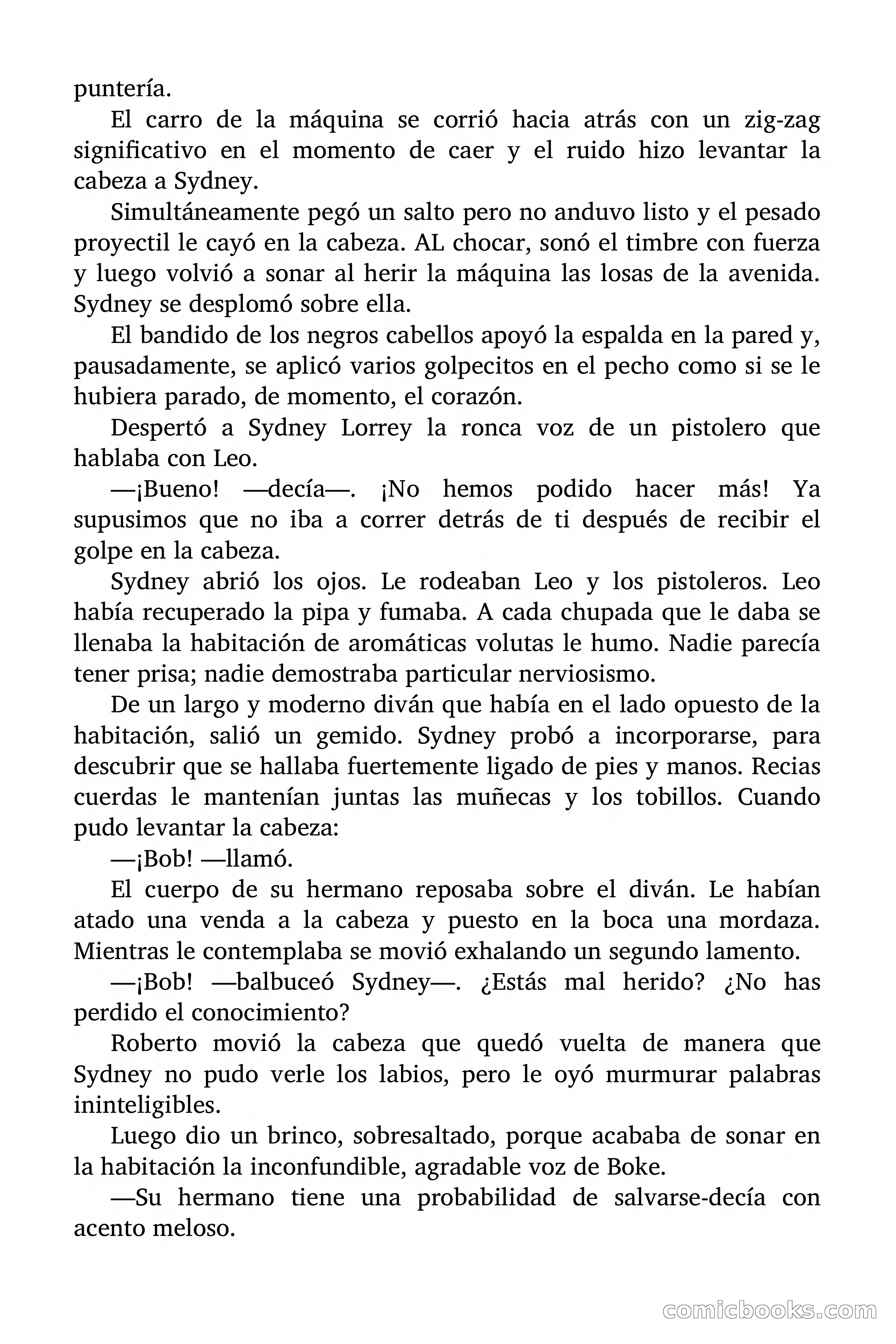 Doc Savage: El Aniquilador — page 98 of 185