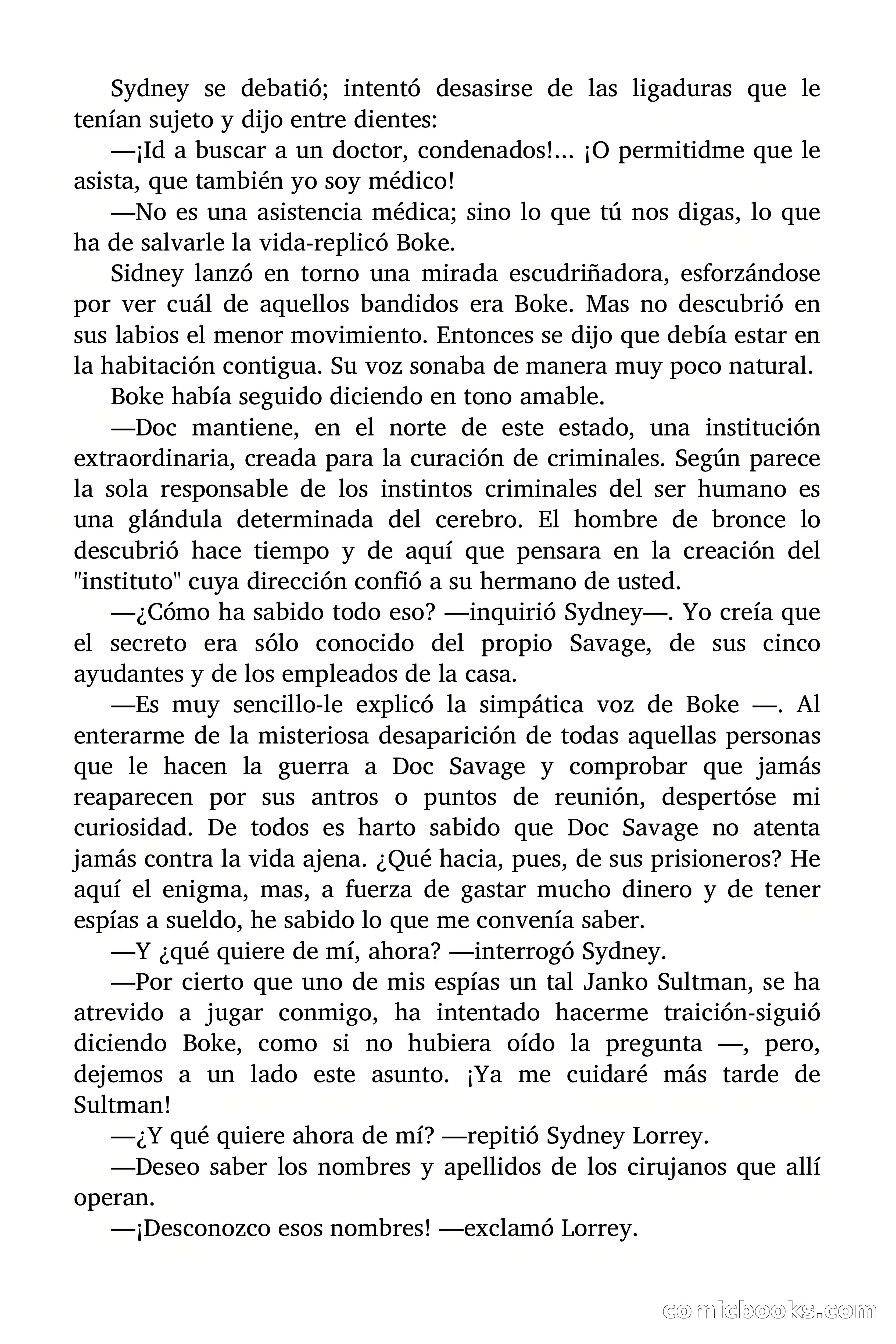 Doc Savage: El Aniquilador — page 99 of 185