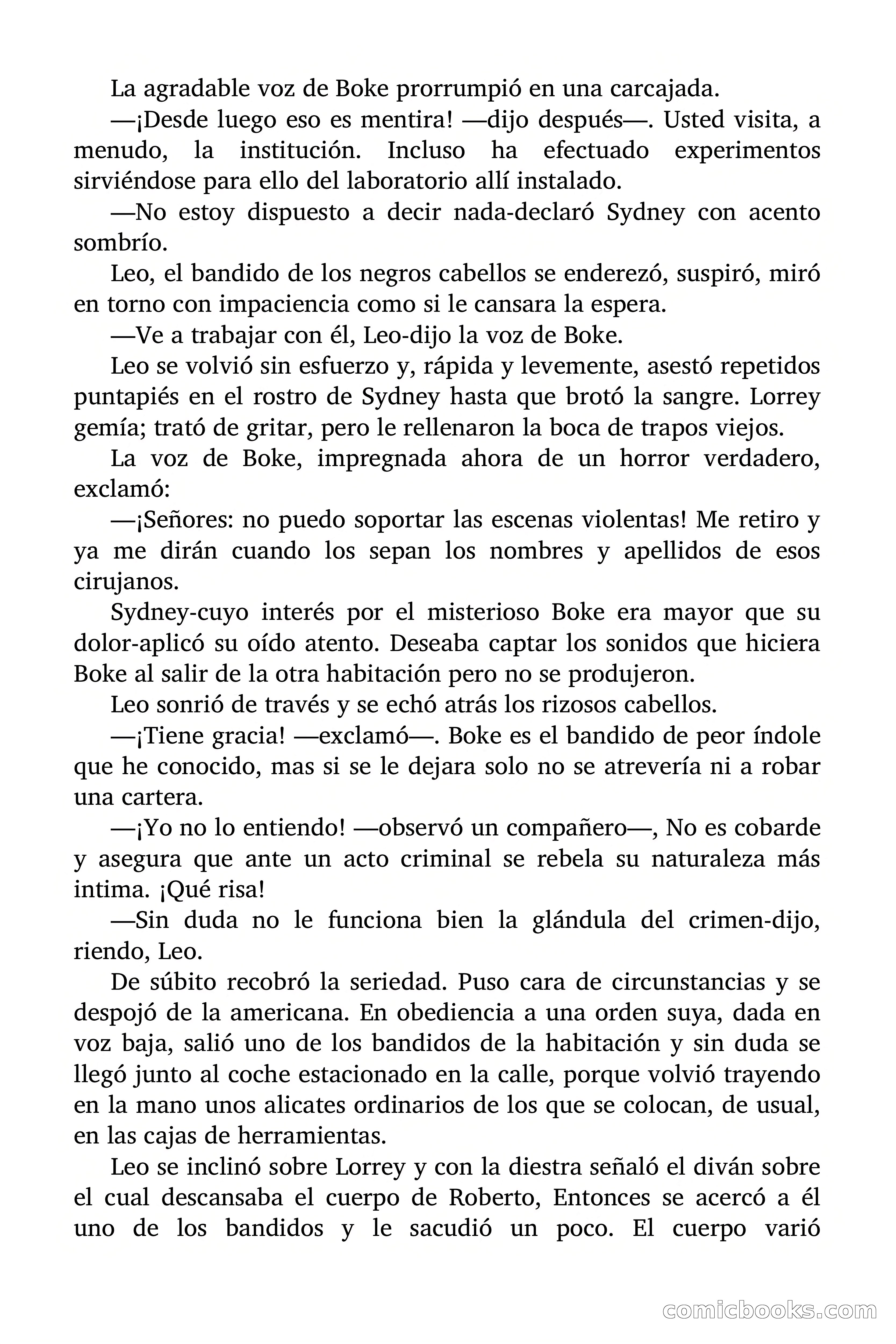 Doc Savage: El Aniquilador — page 100 of 185