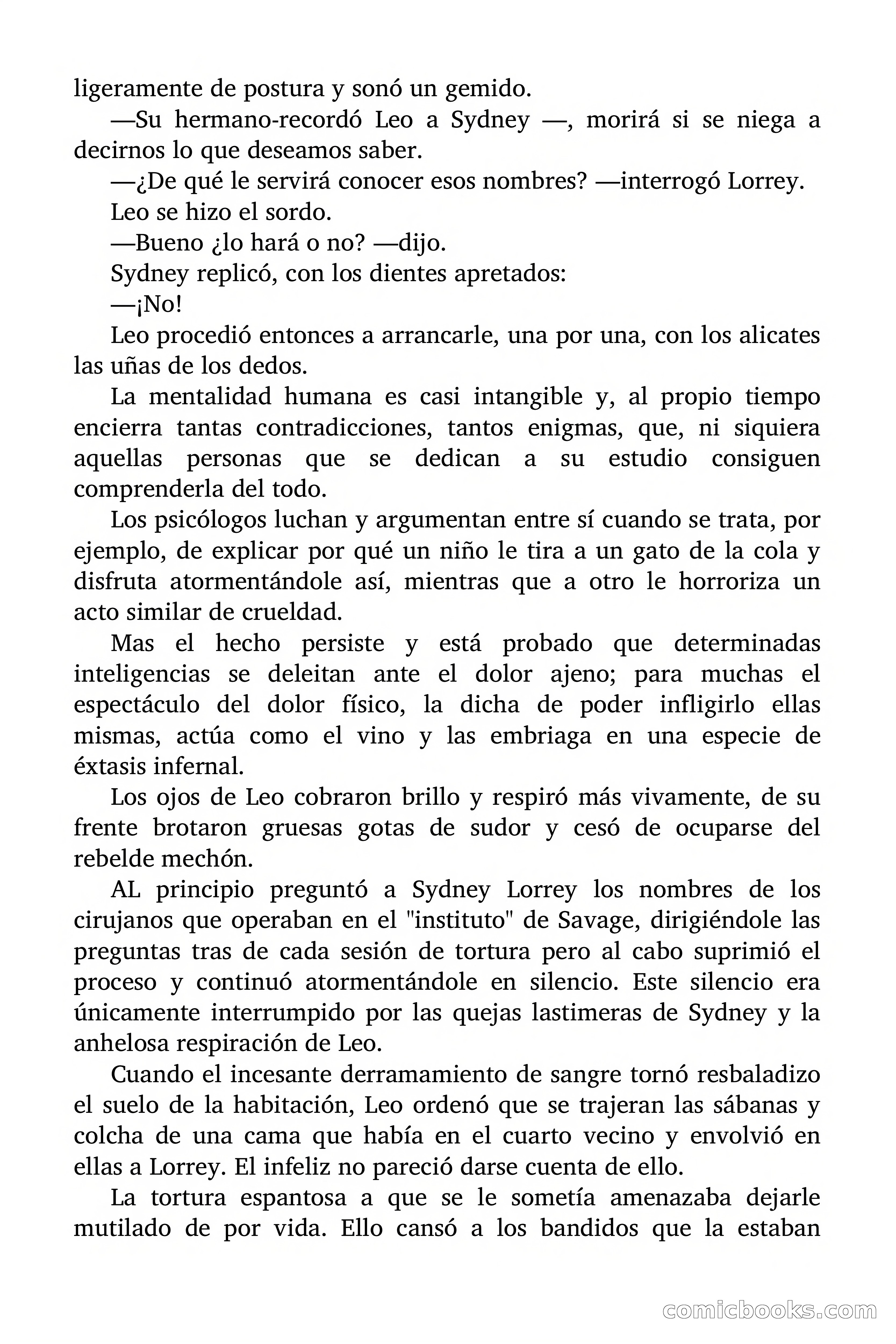 Doc Savage: El Aniquilador — page 101 of 185