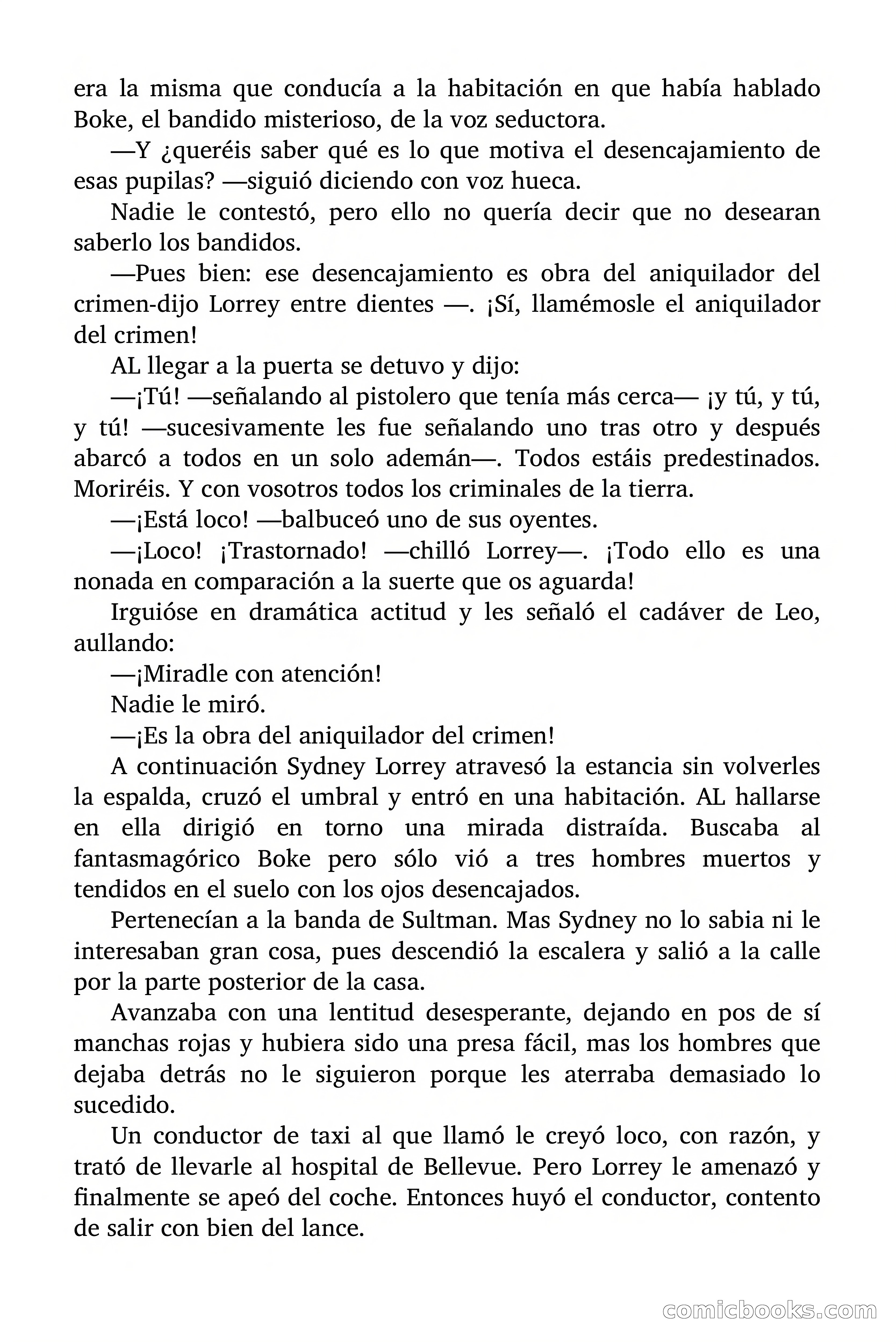 Doc Savage: El Aniquilador — page 104 of 185