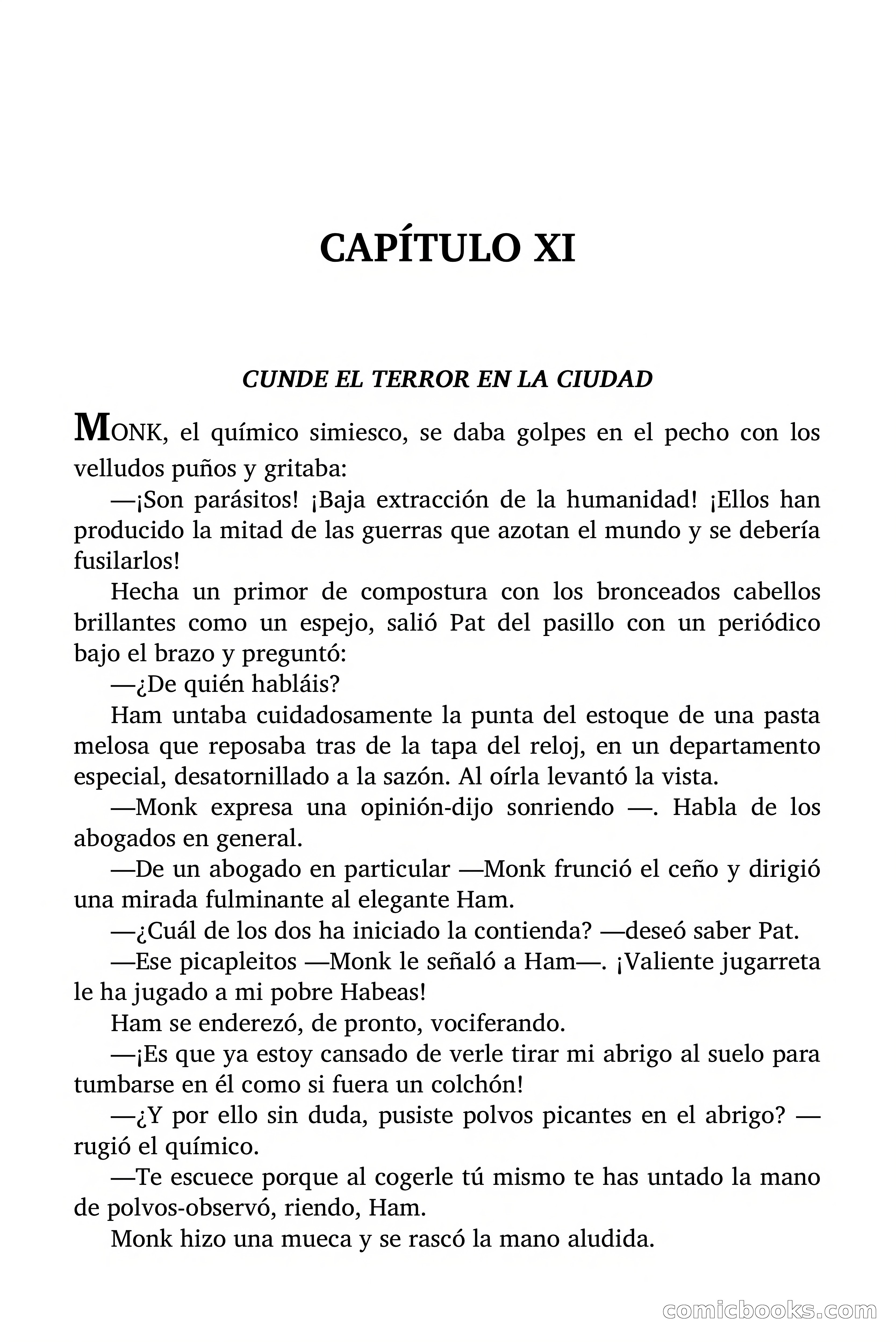 Doc Savage: El Aniquilador — page 106 of 185