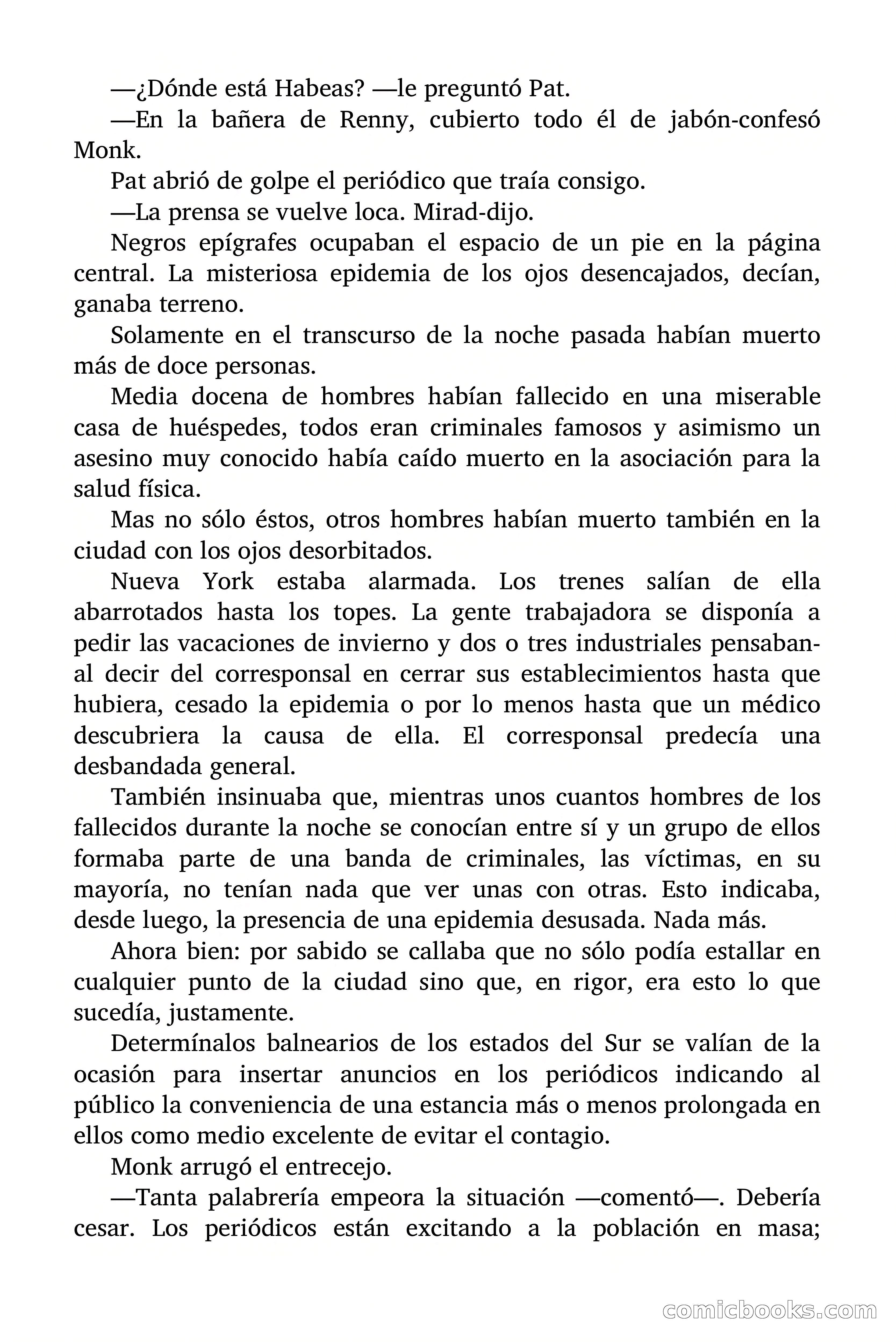 Doc Savage: El Aniquilador — page 107 of 185