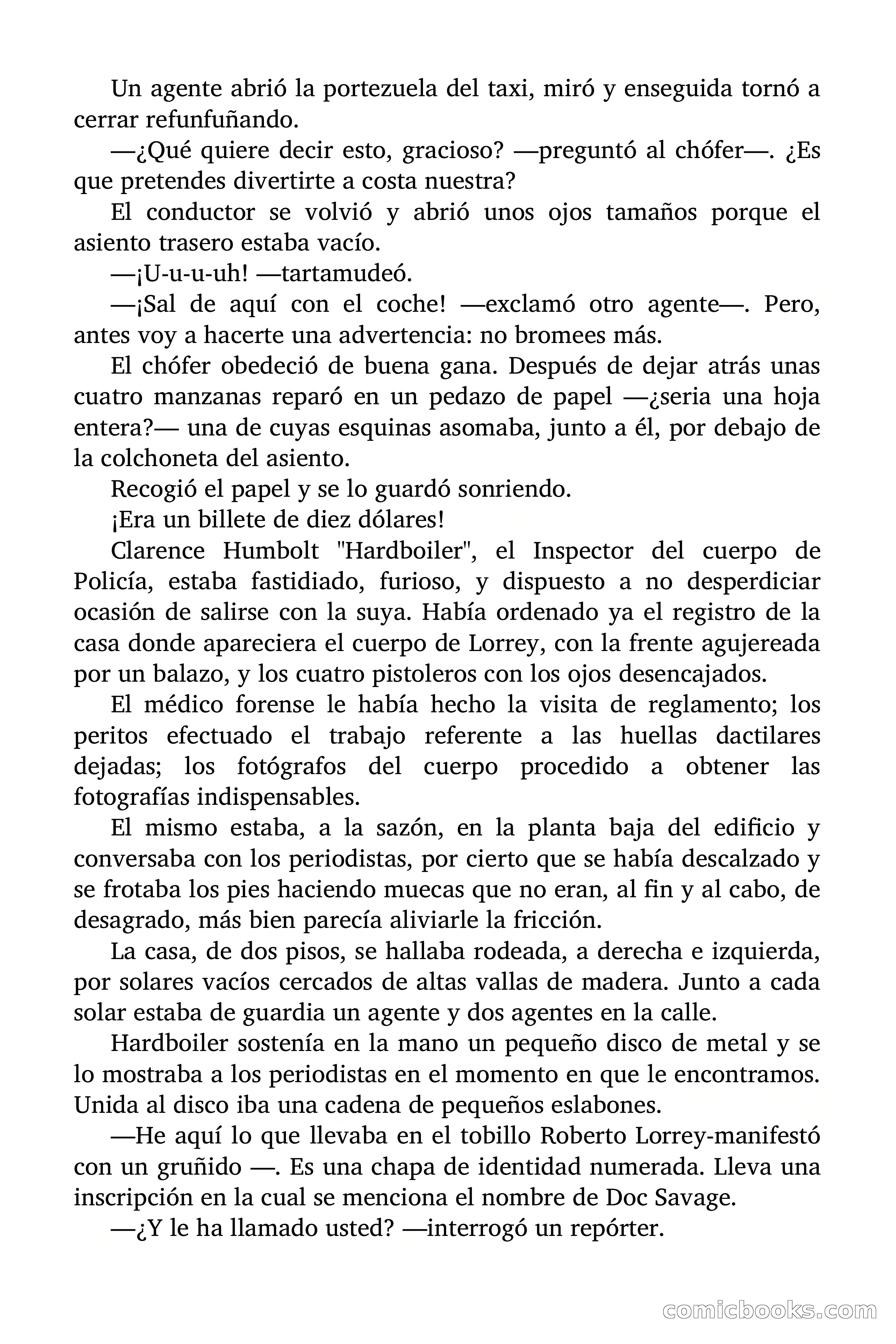 Doc Savage: El Aniquilador — page 111 of 185