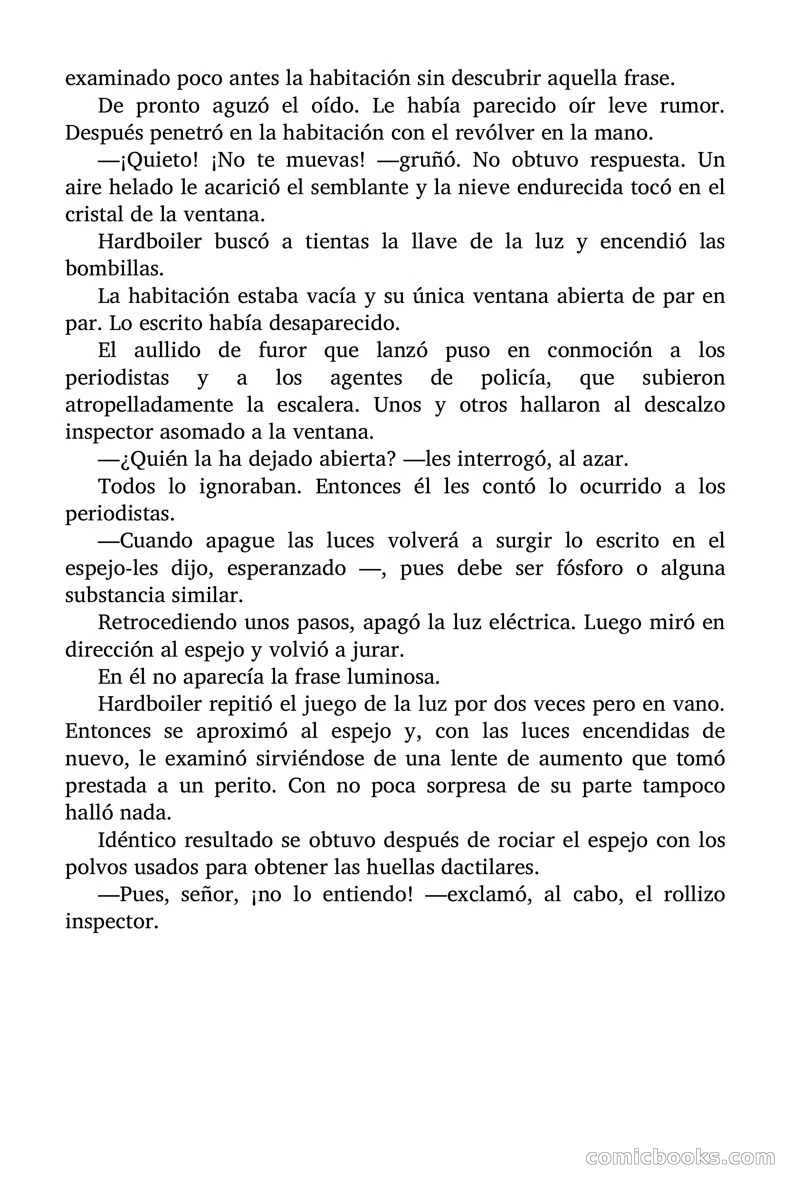 Doc Savage: El Aniquilador — page 113 of 185