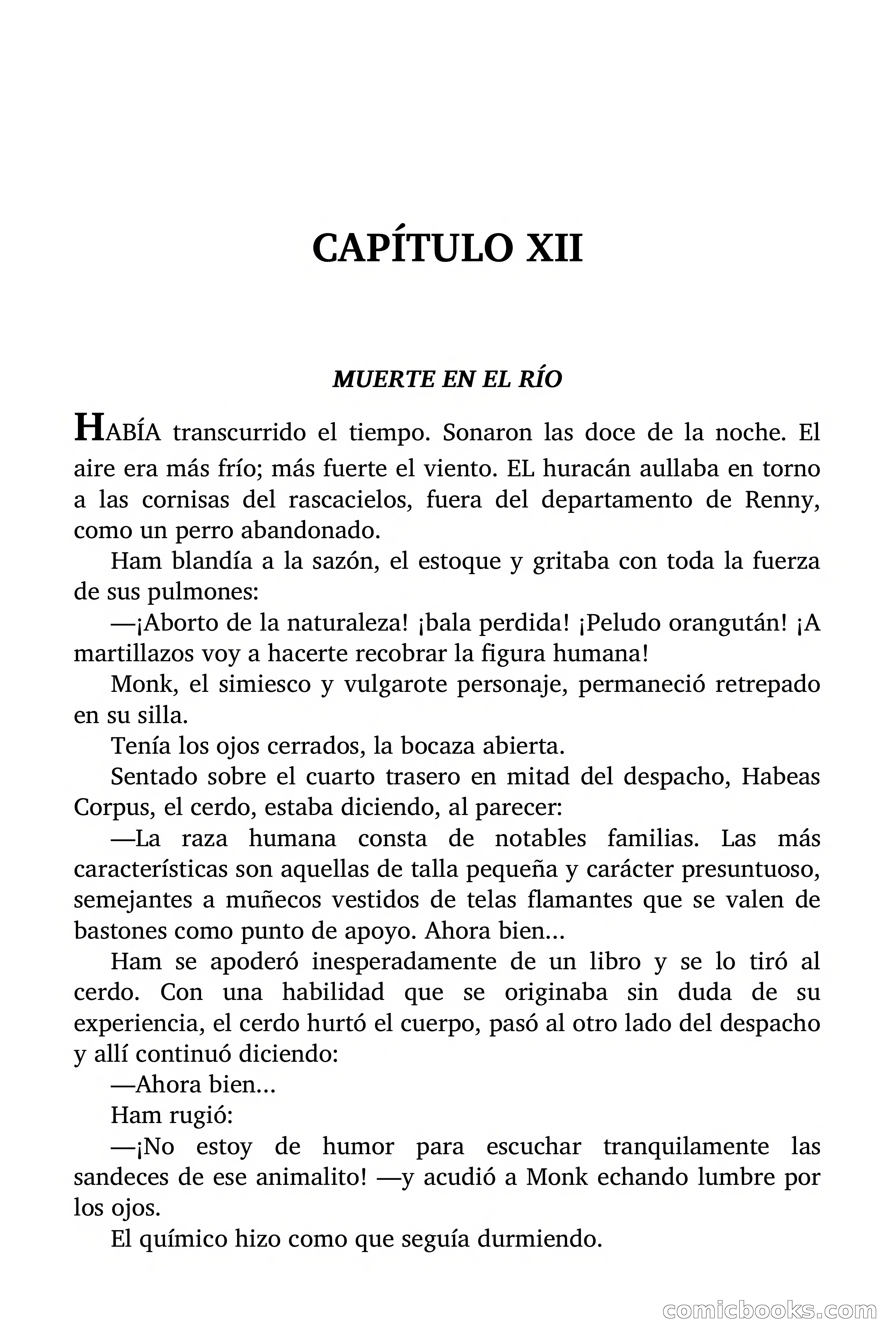 Doc Savage: El Aniquilador — page 114 of 185