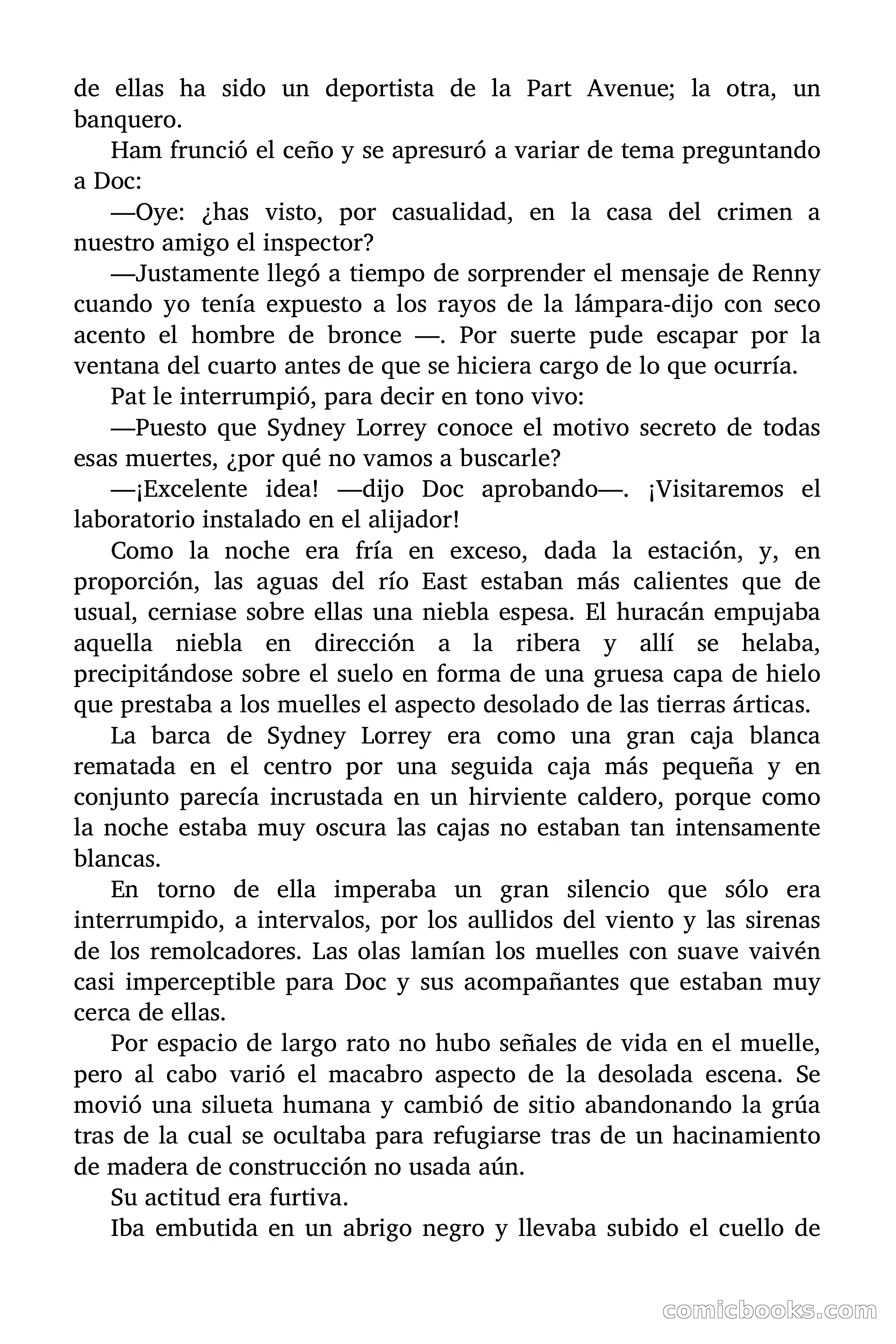Doc Savage: El Aniquilador — page 116 of 185